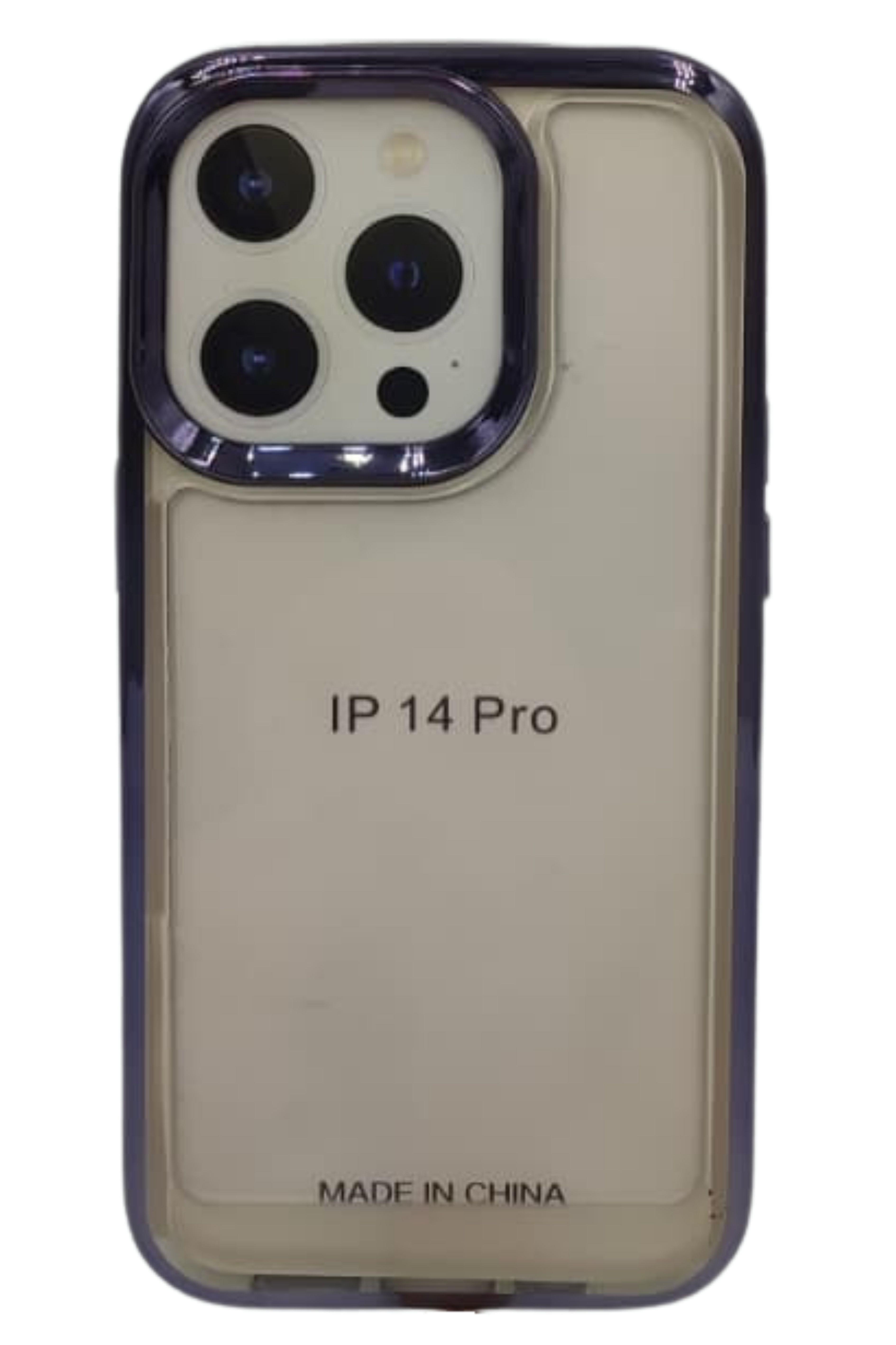 iPh 14 Pro Clear Laser Kılıf