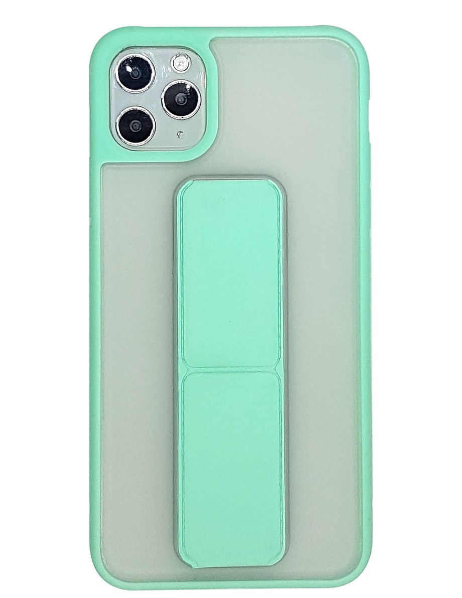 İphone 11 Pro Max Şefaf Stantlı Kılıf