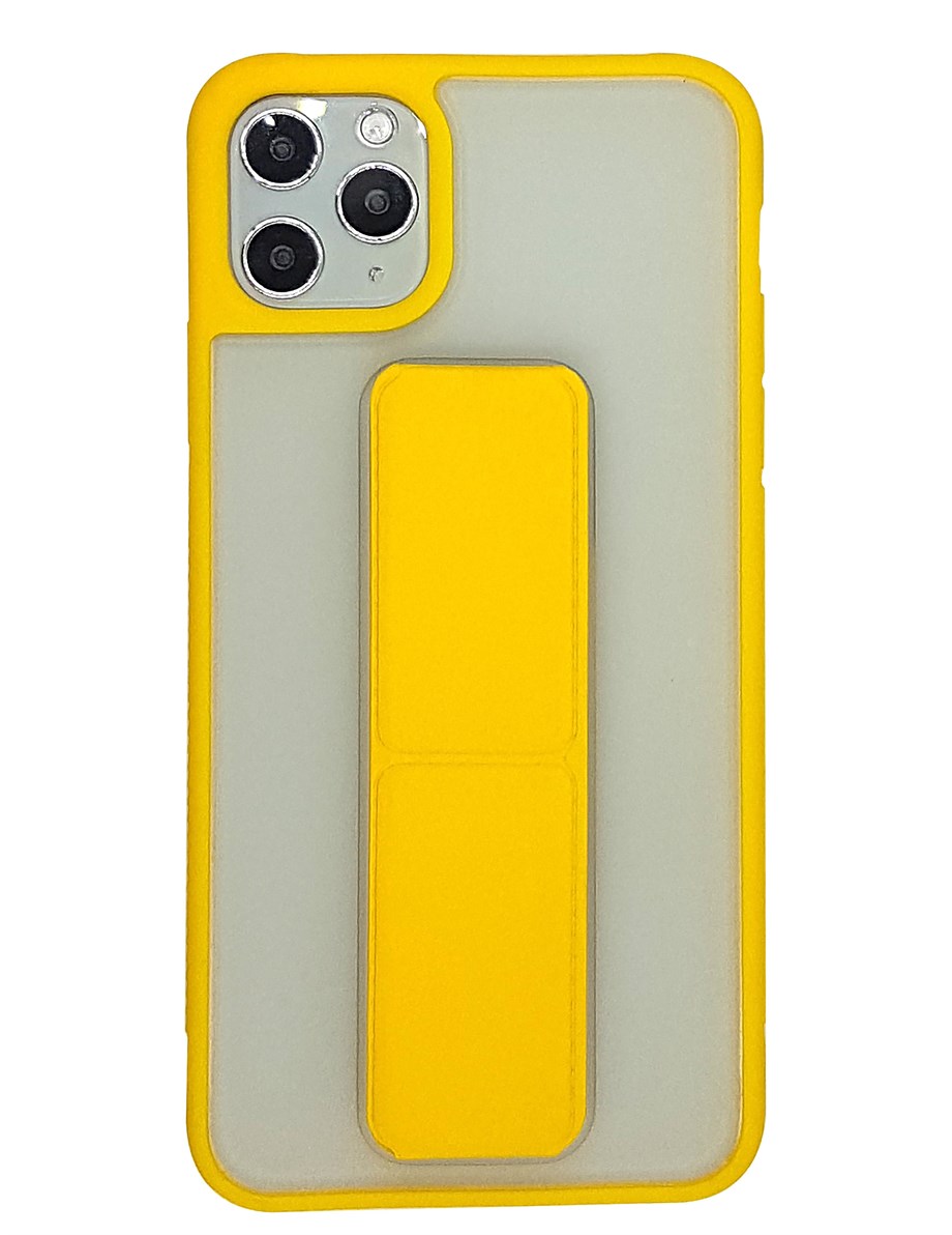 İphone 11 Pro Max Şefaf Stantlı Kılıf