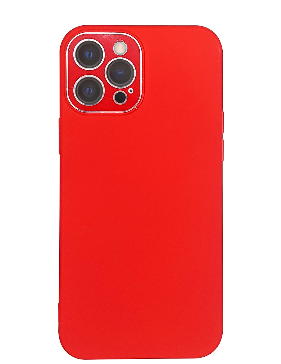 İphone 12 Pro Max Kamera Lens Korumalı Lansman Kılıf