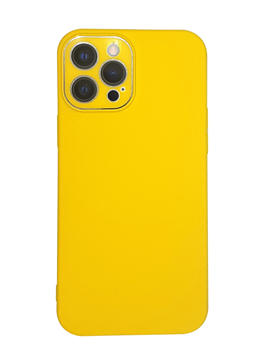 İphone 12 Pro Max Kamera Lens Korumalı Lansman Kılıf