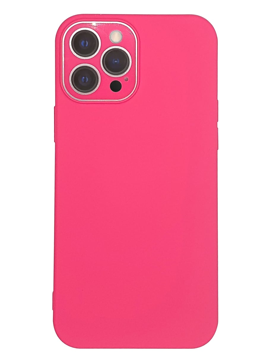 İphone 12 Pro Max Kamera Lens Korumalı Lansman Kılıf