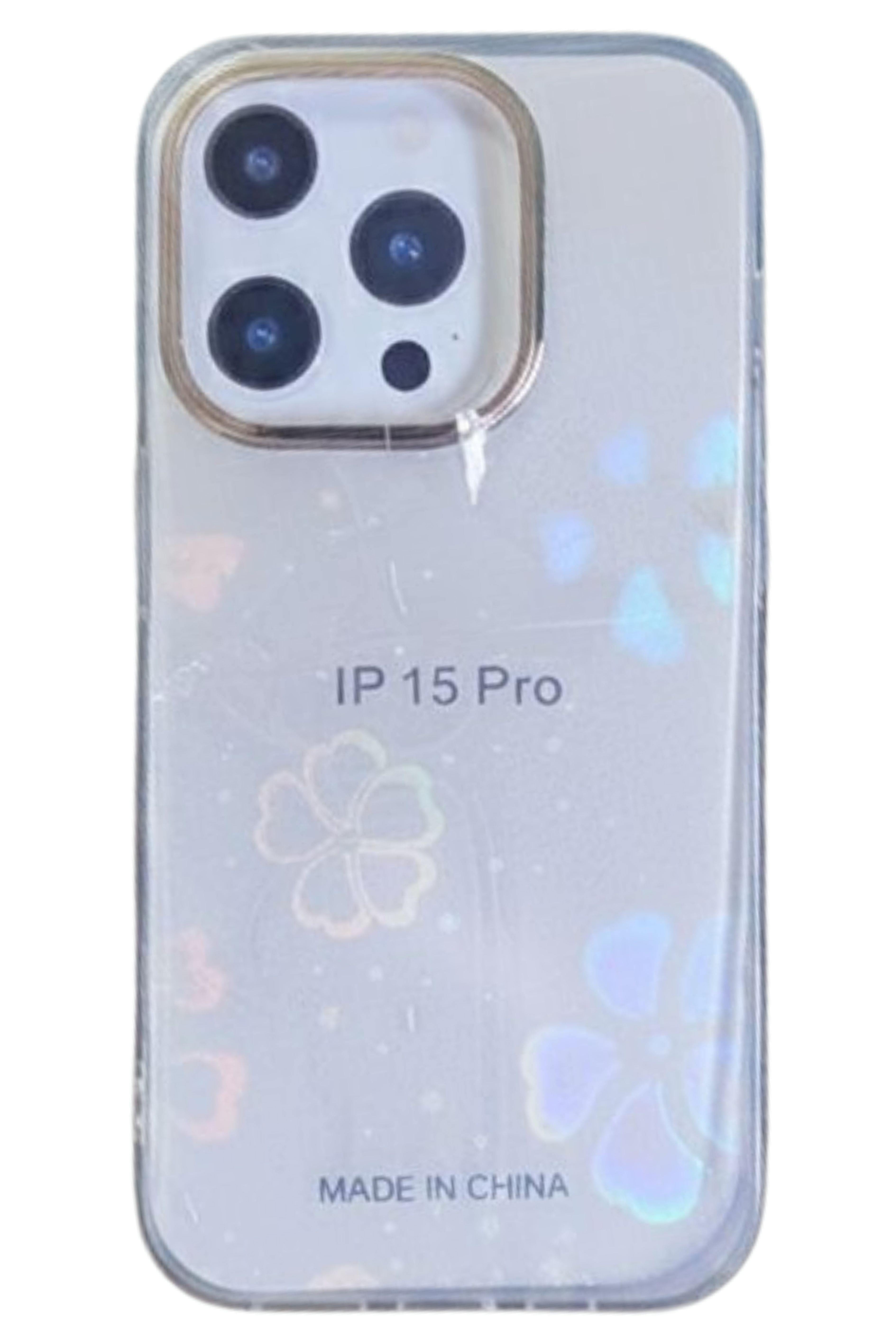 İphone 13 Pro Max Clear Hologram Kılıf