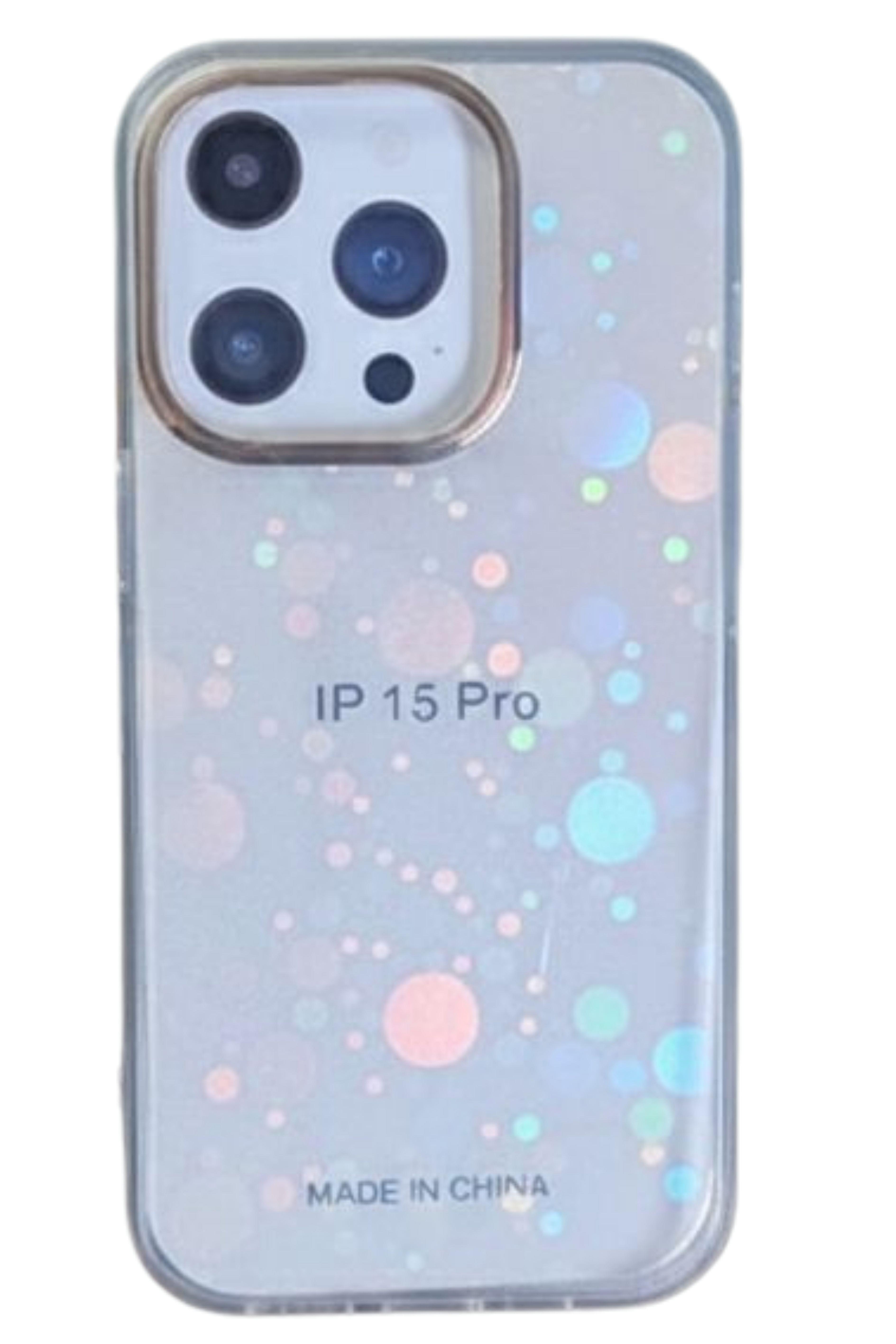 İphone 13 Pro Max Clear Hologram Kılıf