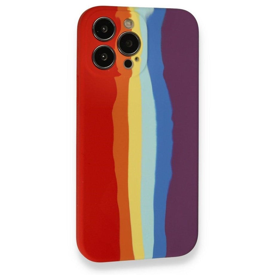 İphone 13 Pro Max RainBow Kılıf