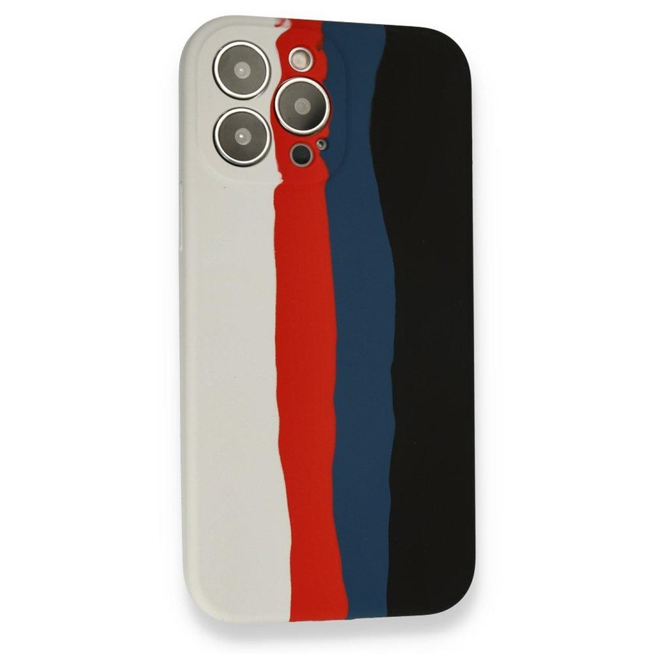 İphone 13 Pro Max RainBow Kılıf