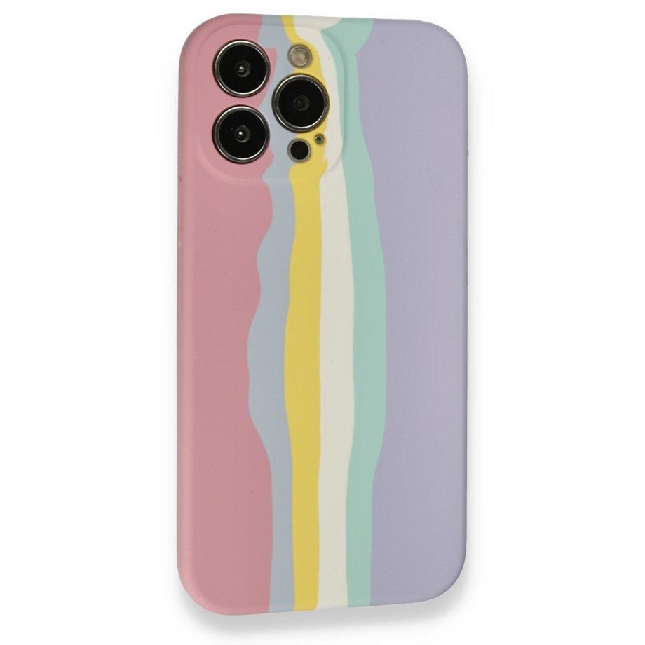 İphone 13 Pro Max RainBow Kılıf