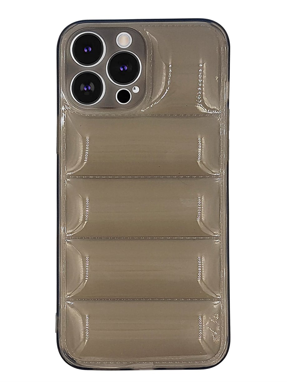 İphone 13 Pro Max Şefaf Puffer Telefon Kılıfı