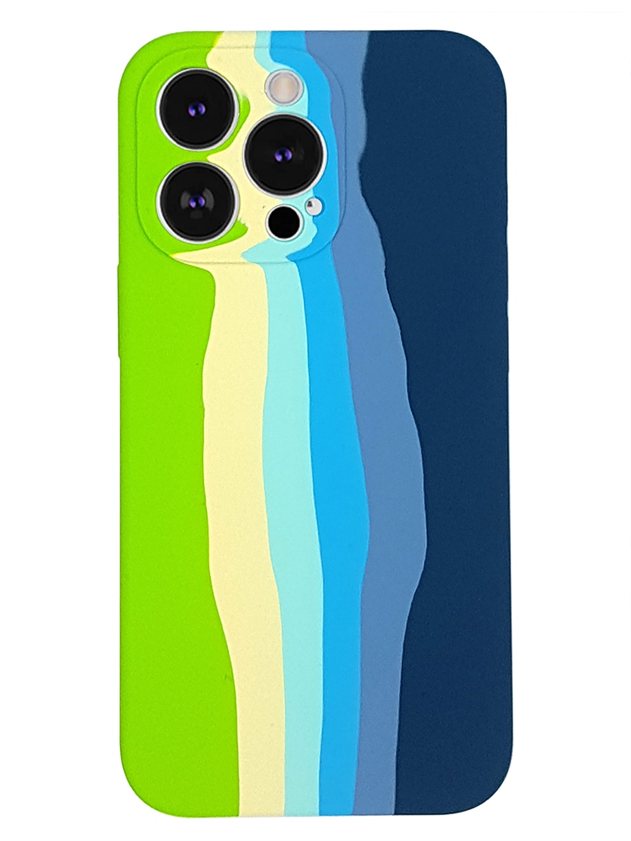 İphone 13 Pro RainBow Kılıf