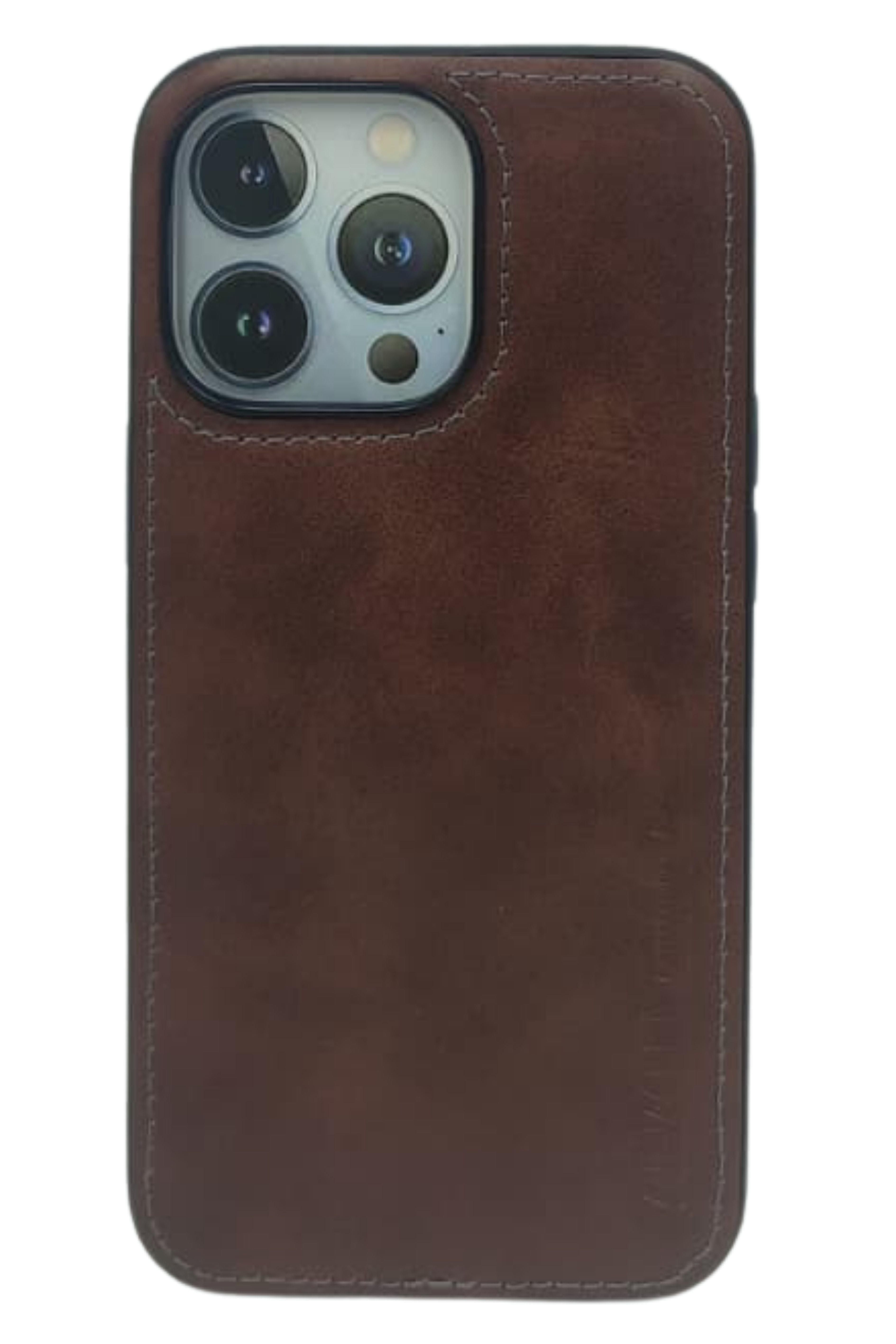 iPhone 13 Pro Soft Deri Kılıf