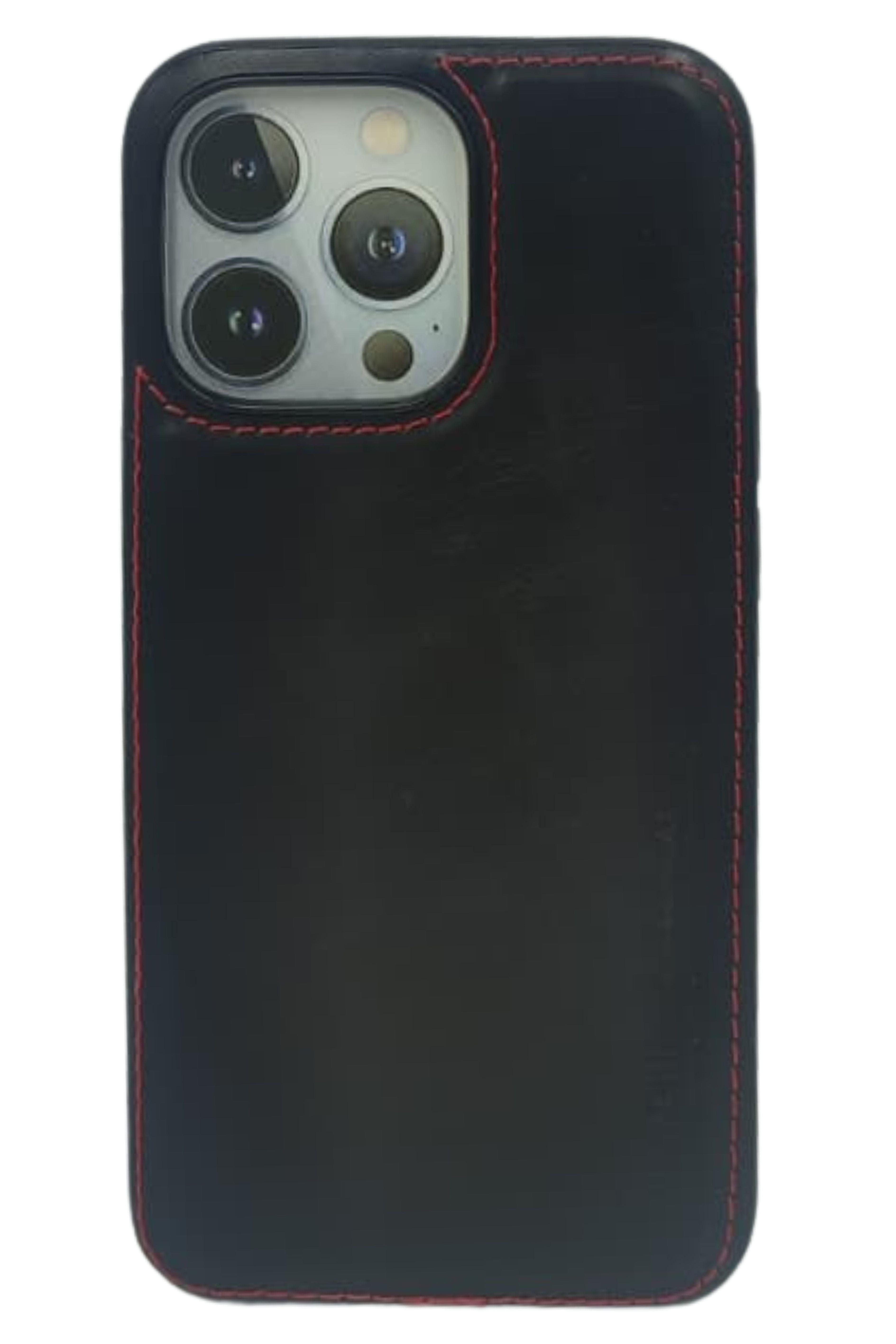 iPhone 13 Pro Soft Deri Kılıf