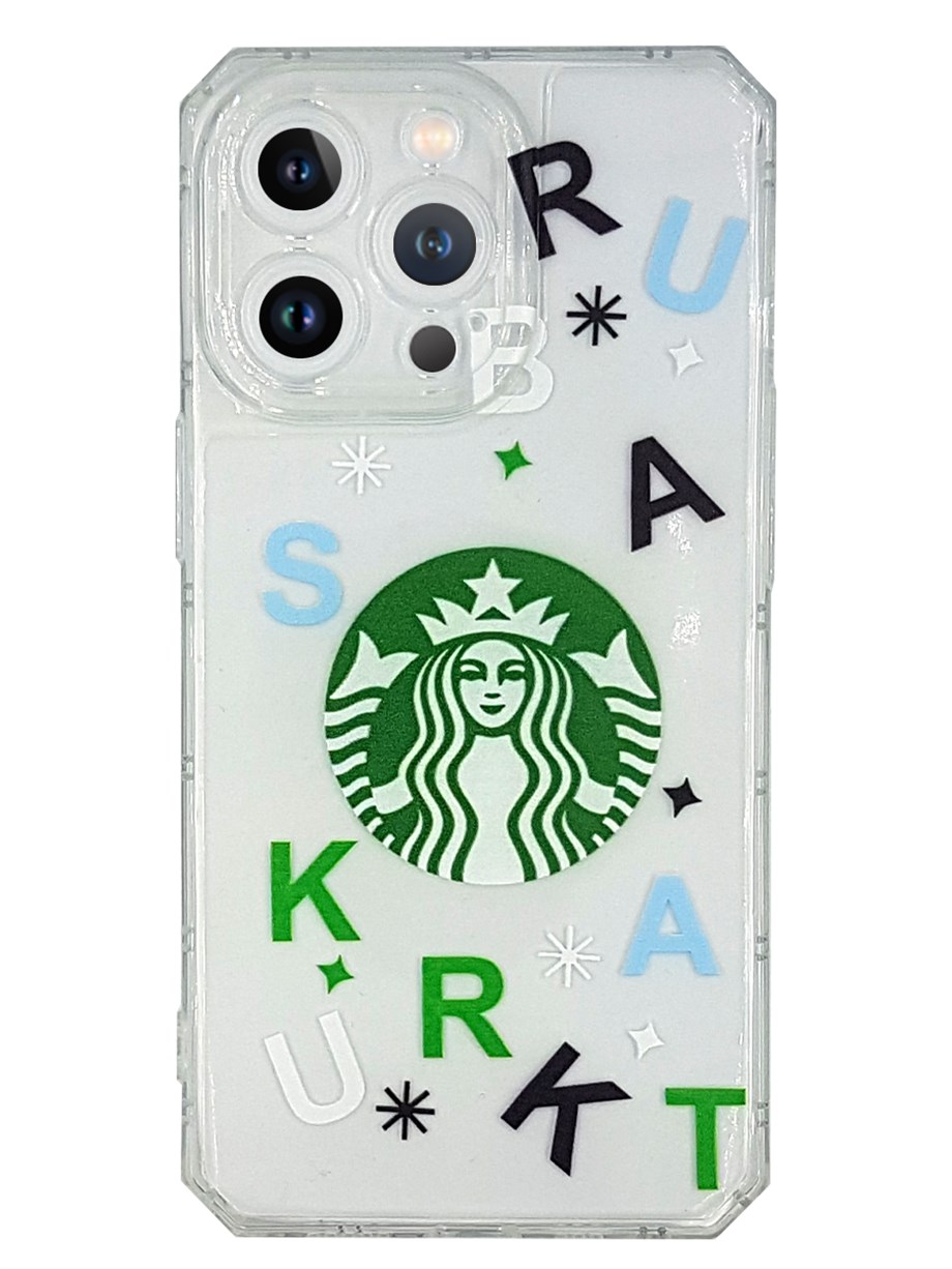 Iphone 13 Pro Starbucks  Kılıf