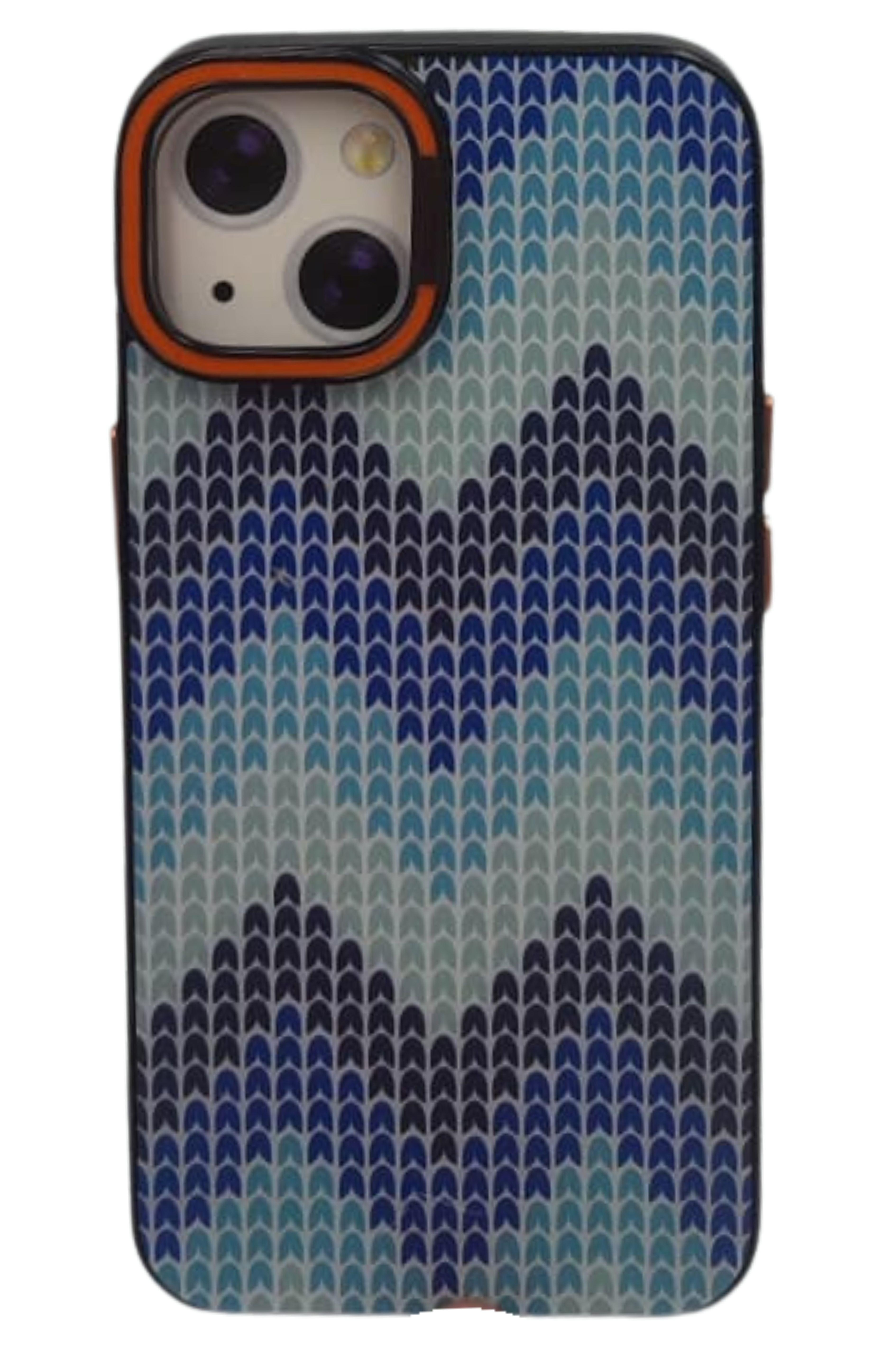 İphone 13 Zigzag Desenli Kılıf