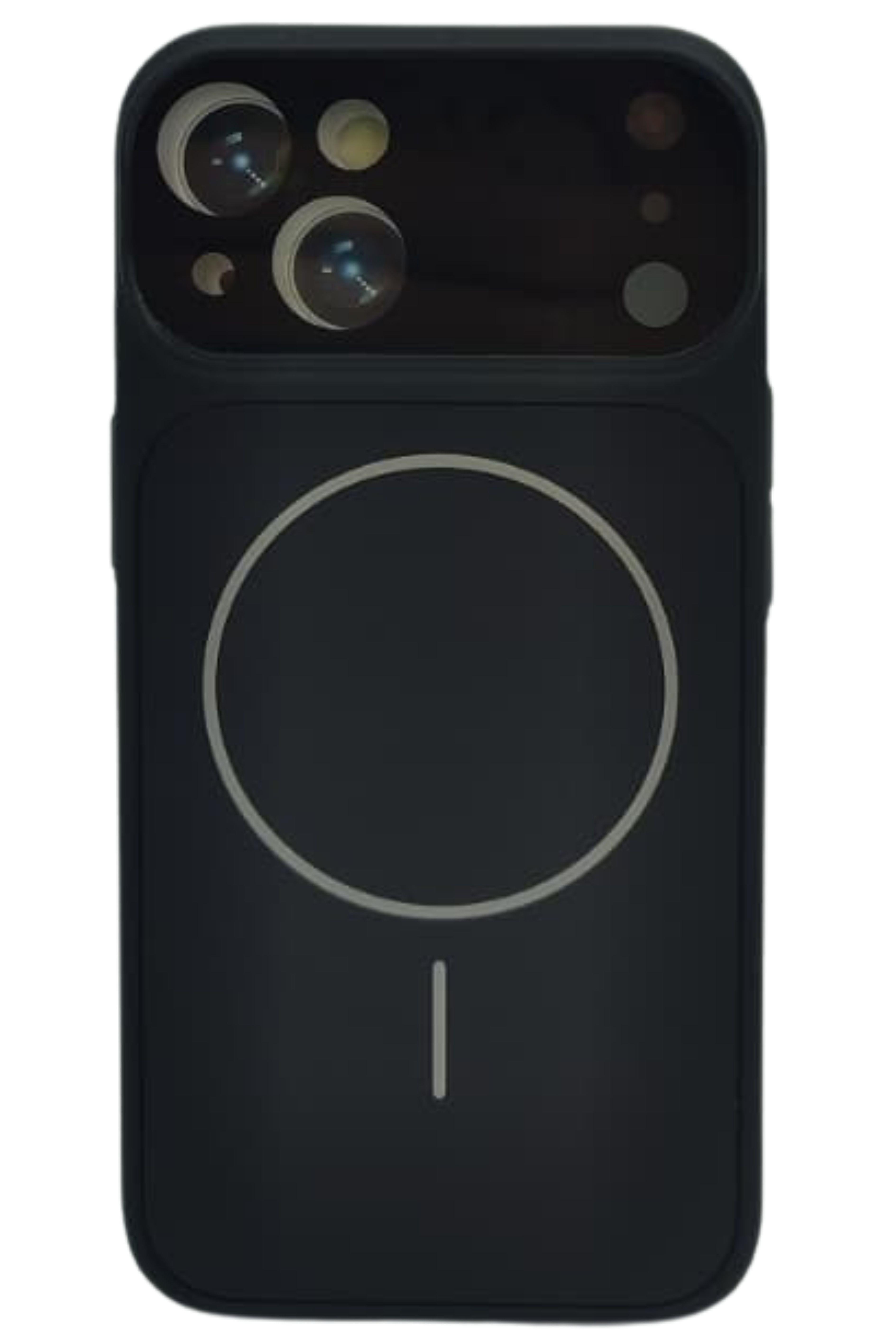 iPhone 14 AG Glass Design Magsafe Kılıf