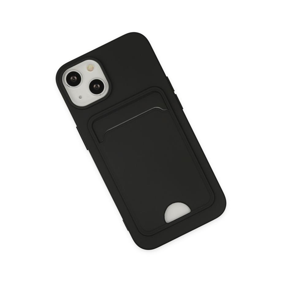 iPhone 14 Kılıf Kelvin Kartvizitli