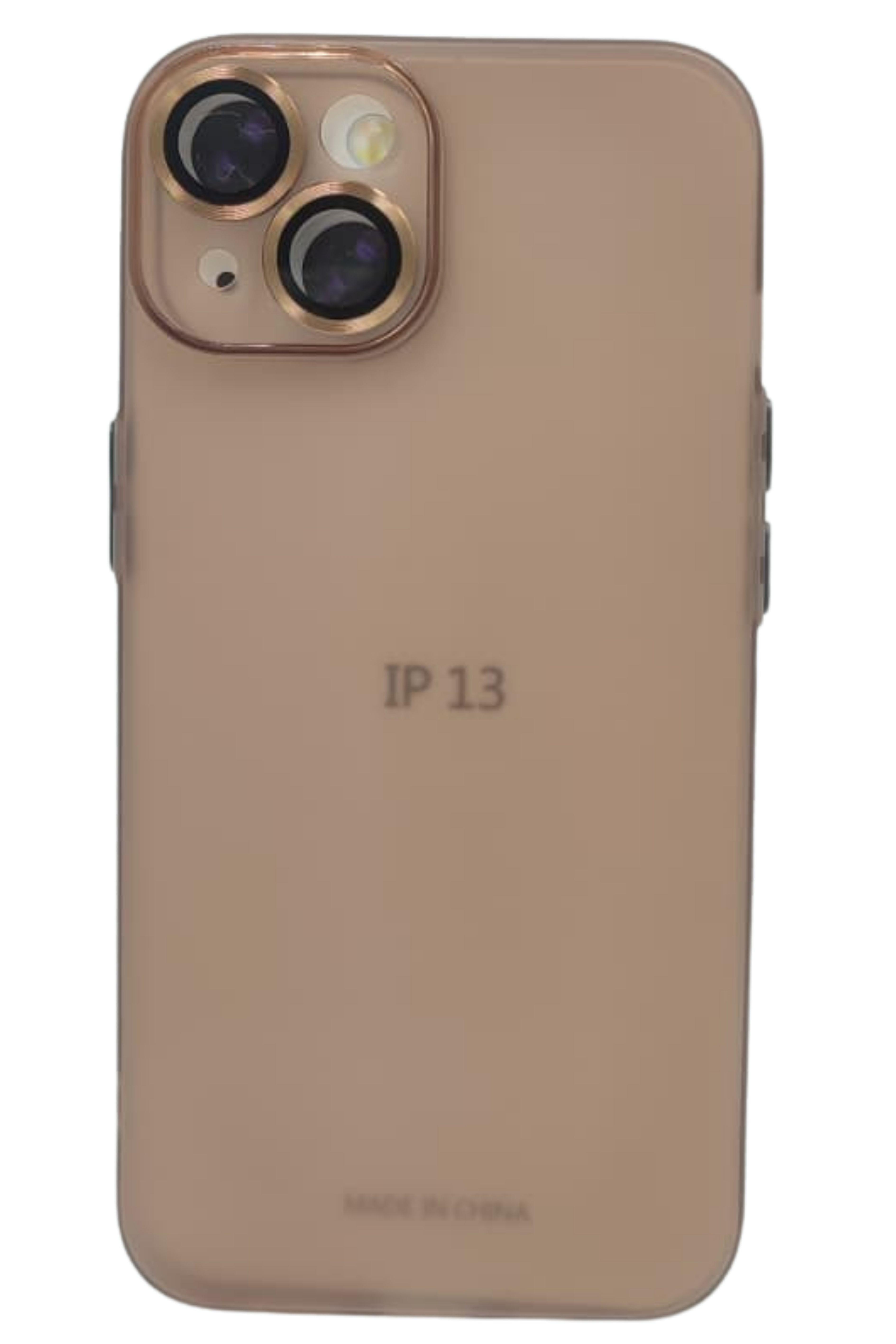 iPhone 14 Mat Lensli Kılıf