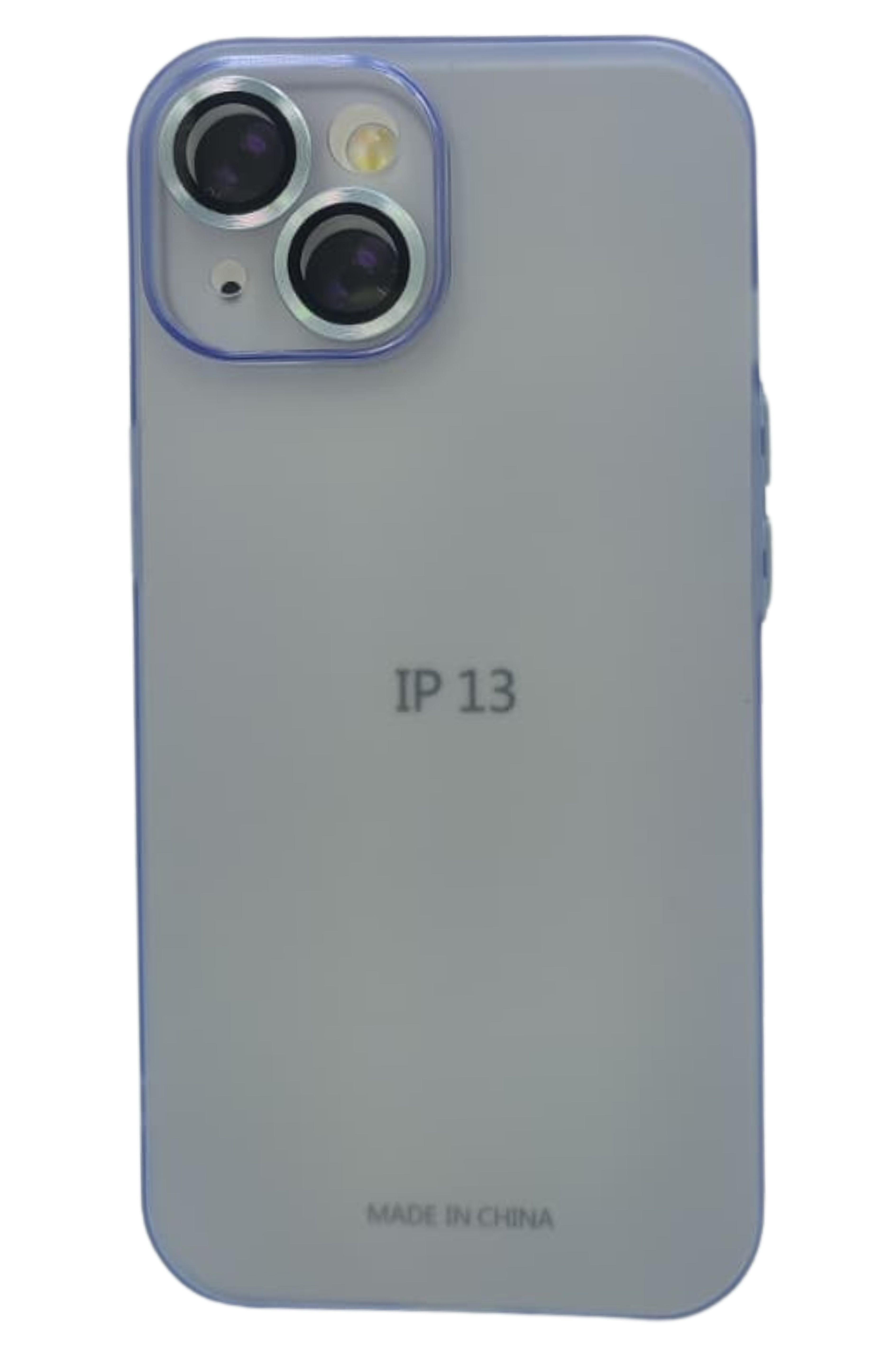 iPhone 14 Mat Lensli Kılıf