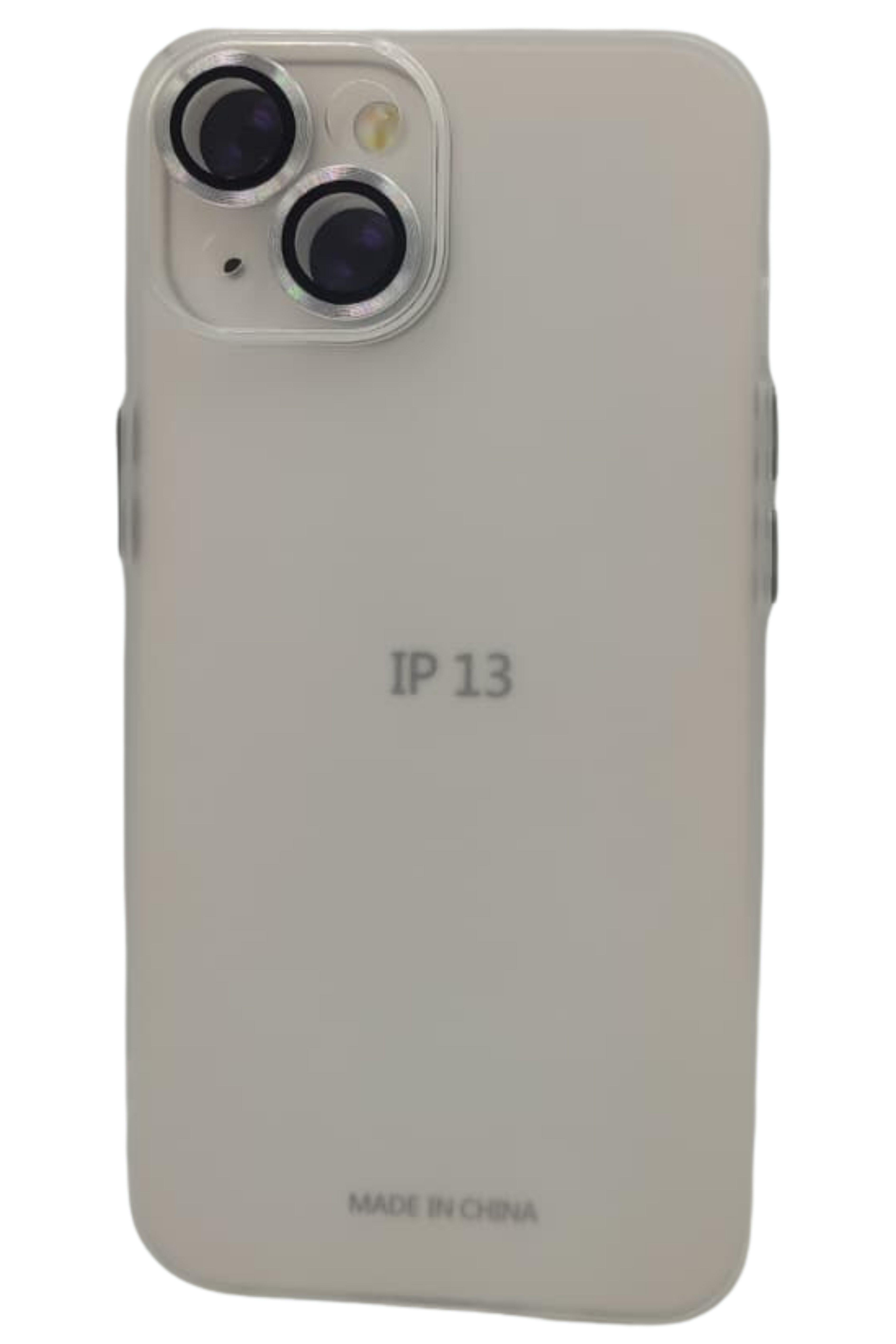 iPhone 14 Mat Lensli Kılıf