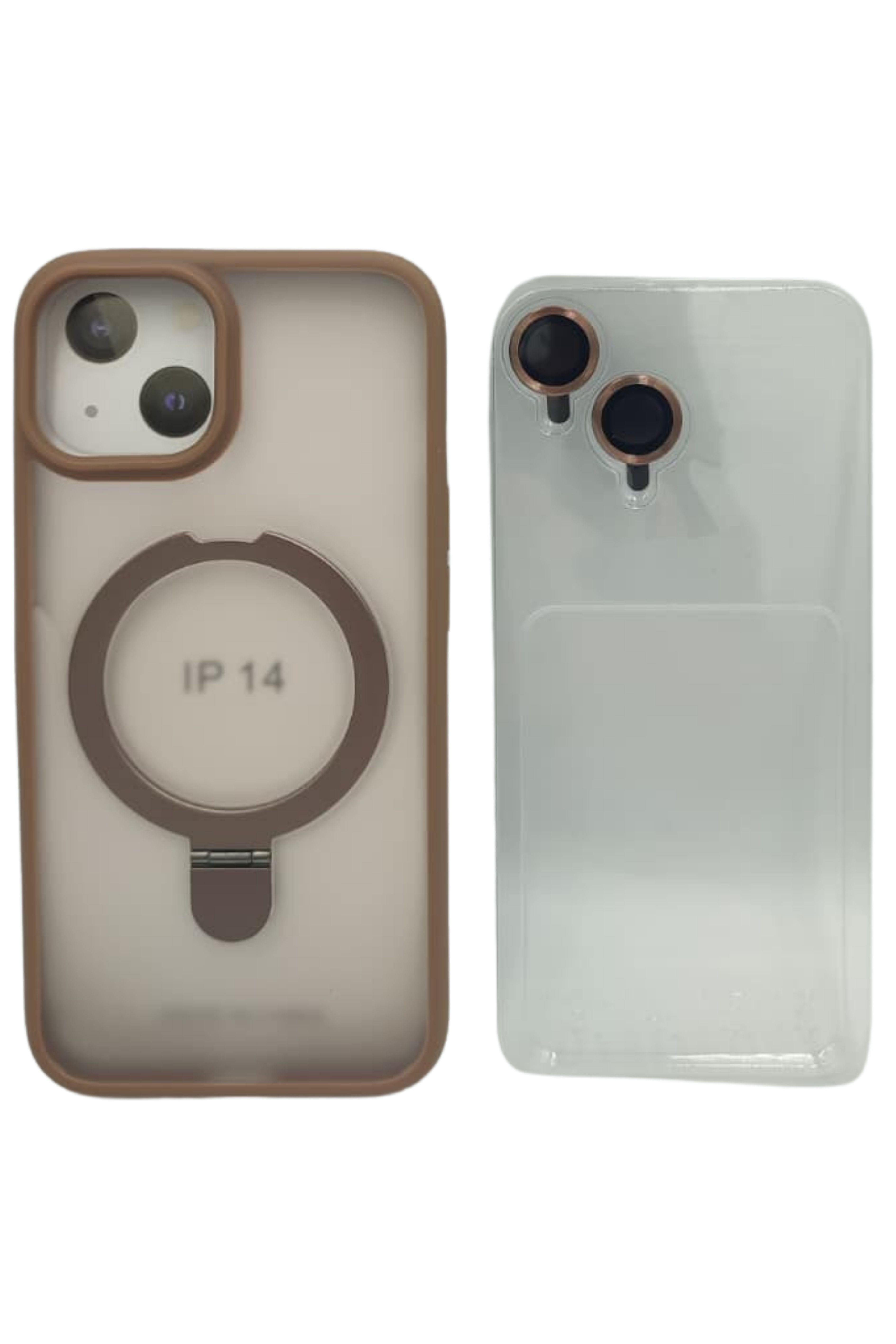 İphone 14 Matt Magsafe Stand Kılıf