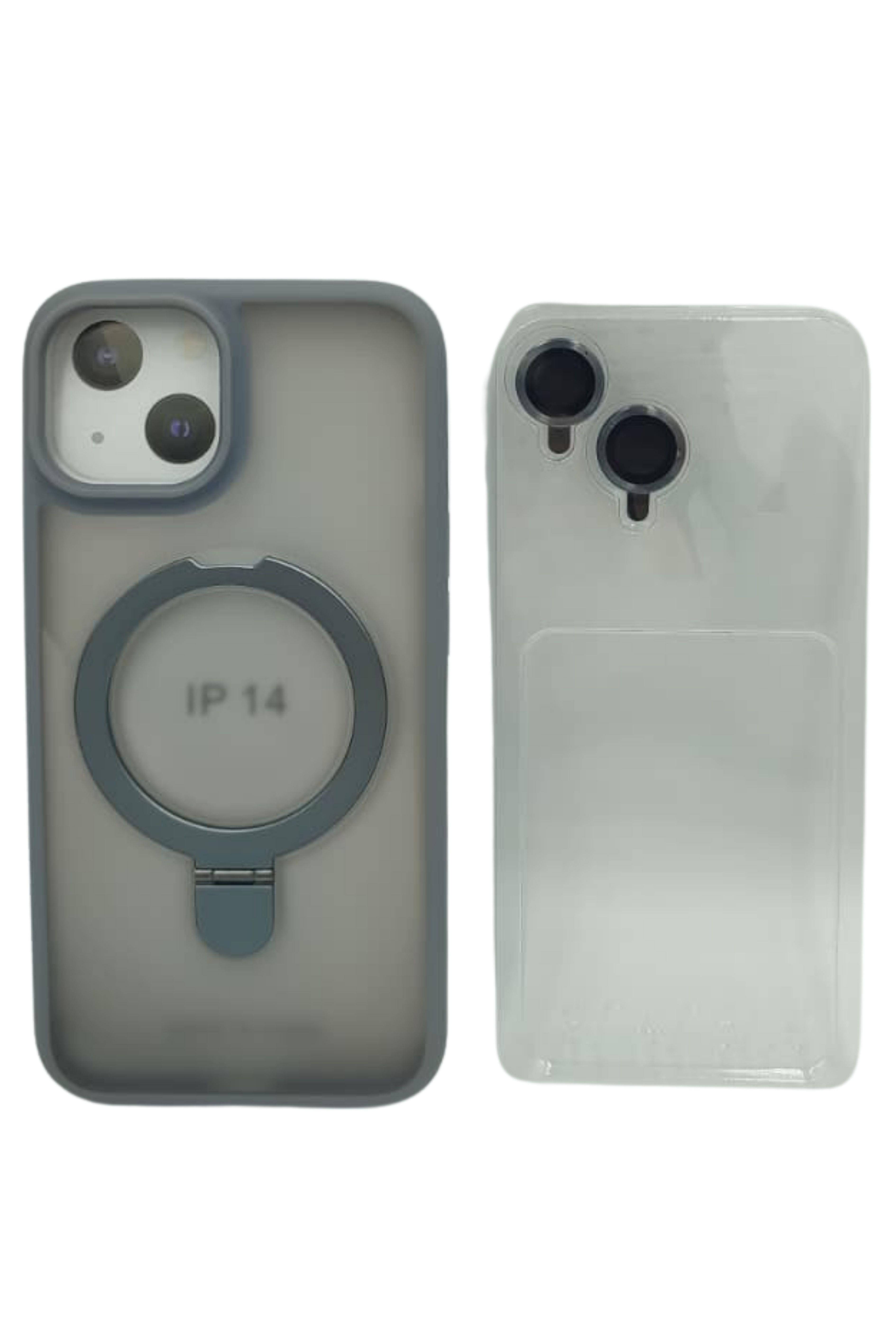 İphone 14 Matt Magsafe Stand Kılıf