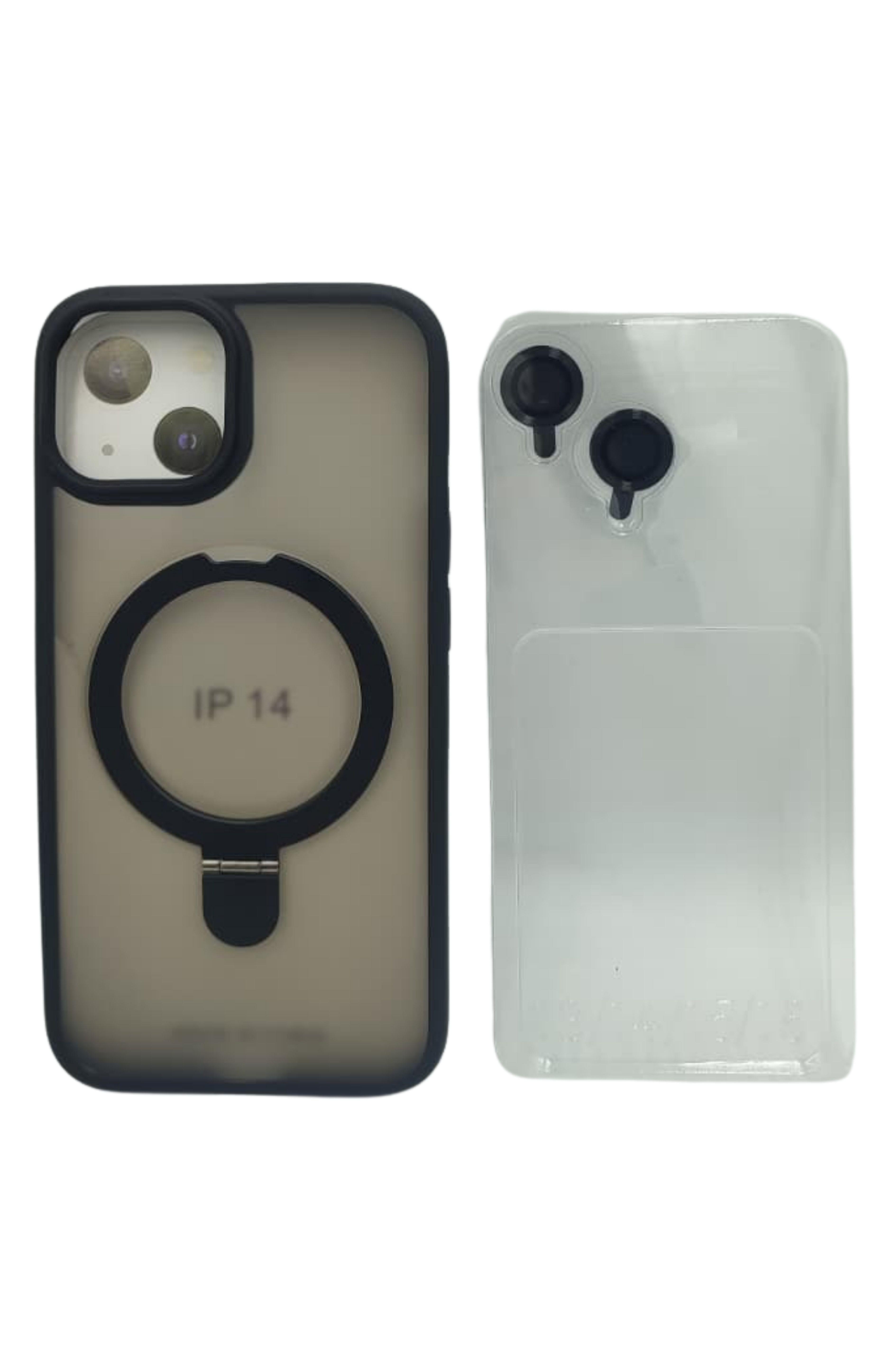 İphone 14 Matt Magsafe Stand Kılıf