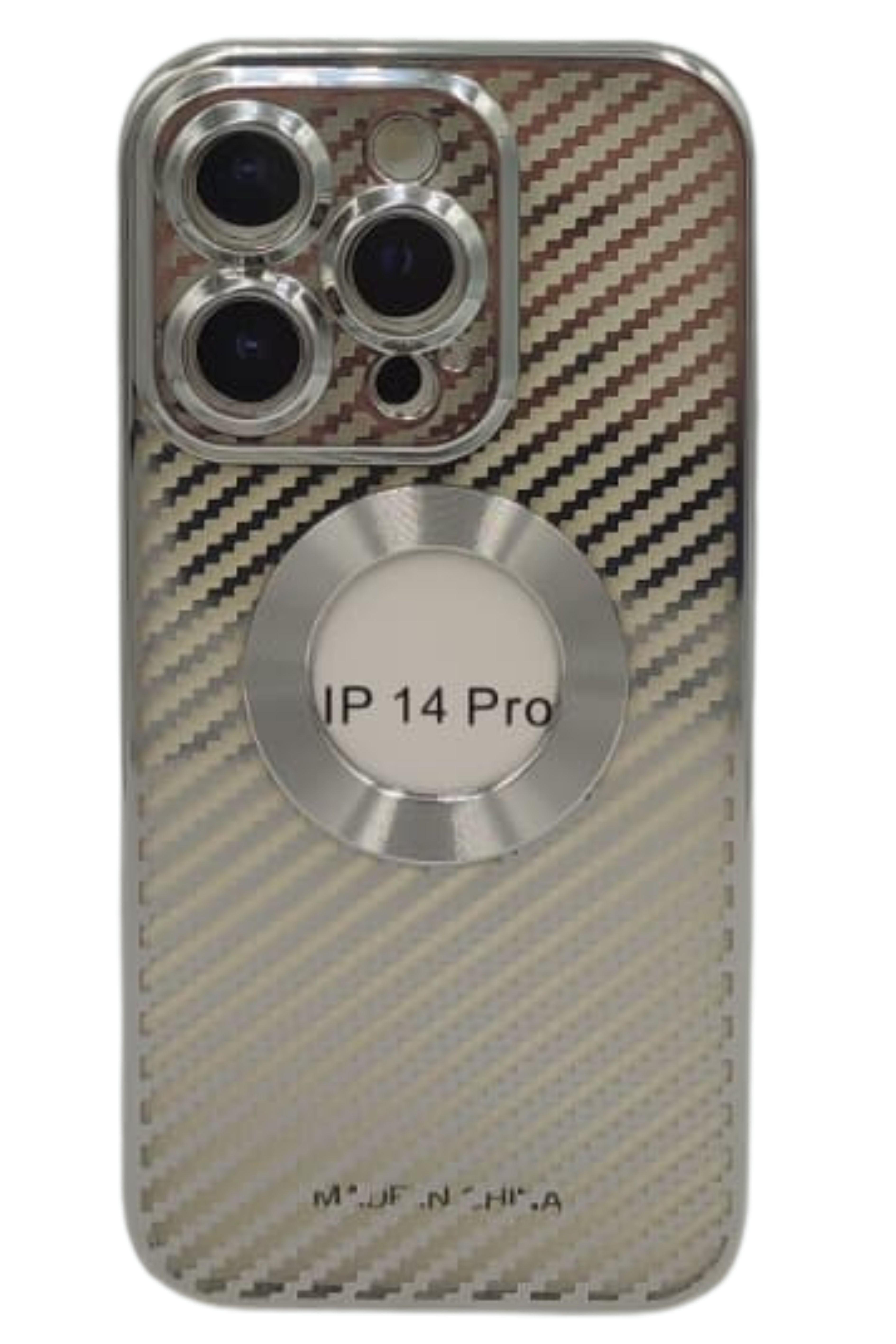 iPhone 14 Pro Carbon Clear Kılıf