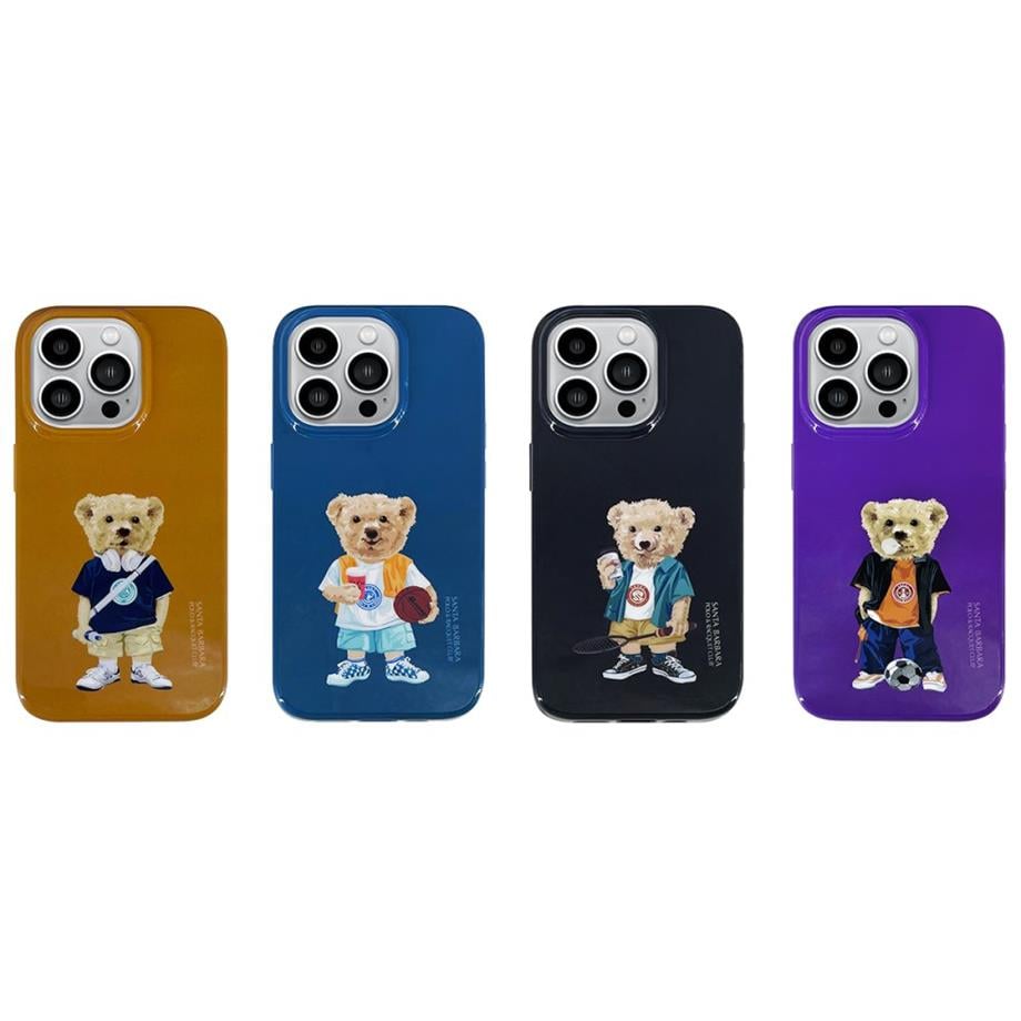 iPhone 14 Pro Chuck Santa Barbara Clup Kılıf