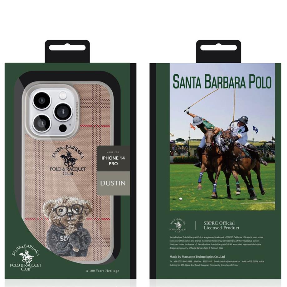 iPhone 14 Pro Dustin Santa Barbara Clup Kılıf