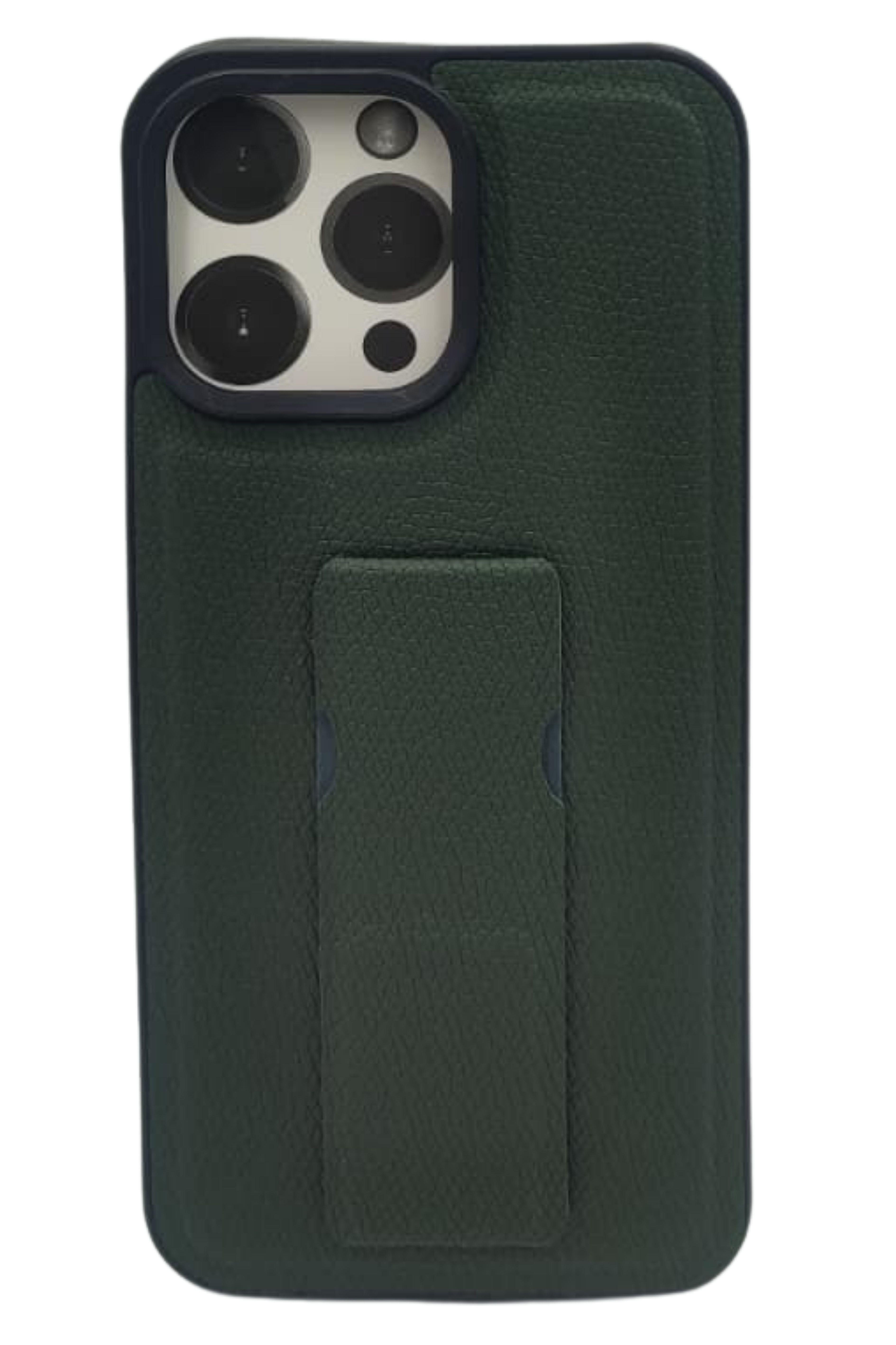 İphone 14 Pro Lüx Deri Kılıf