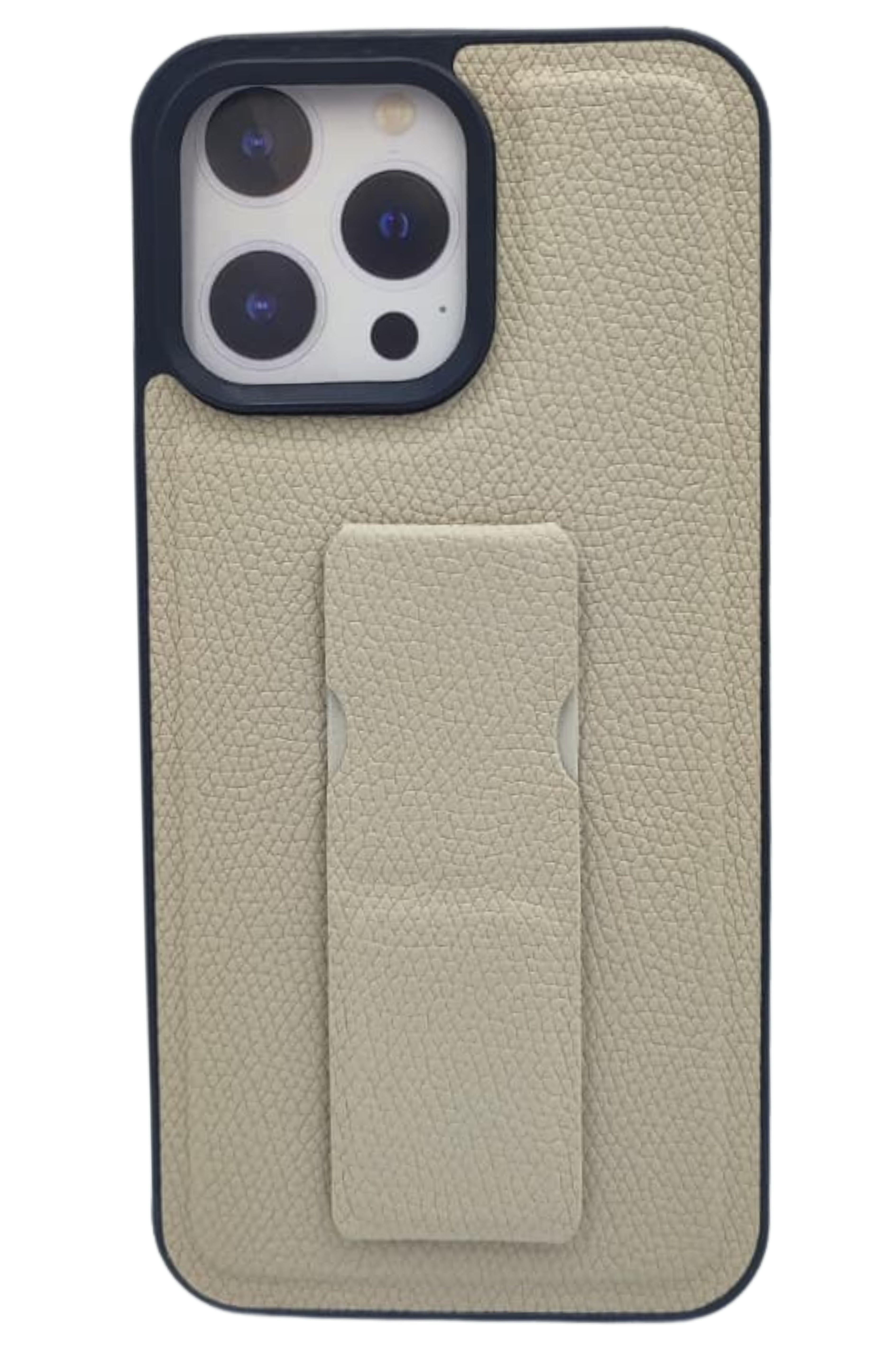 İphone 14 Pro Lüx Deri Kılıf