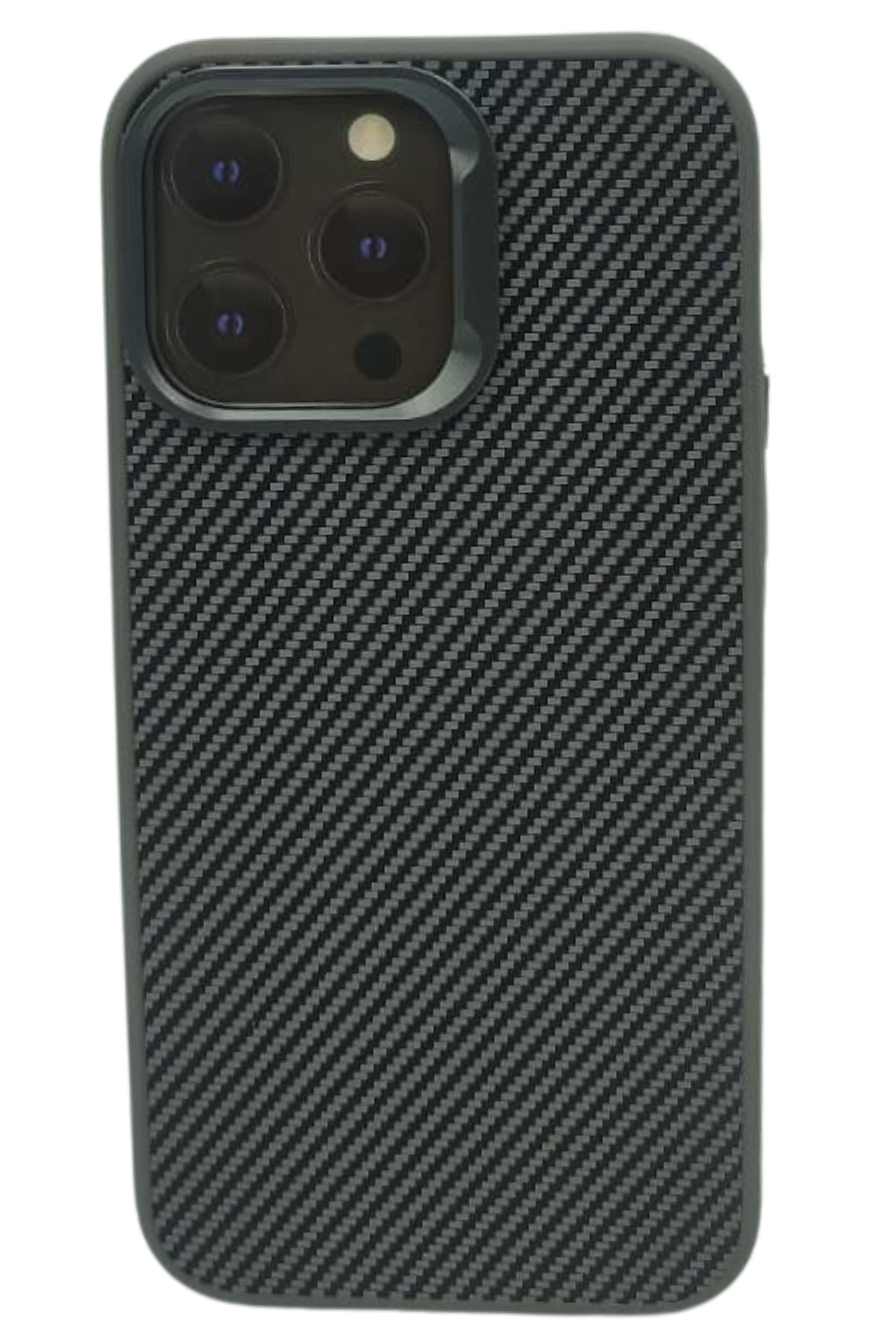 İphone 14 Pro Max Carbon Fıber Kılıf