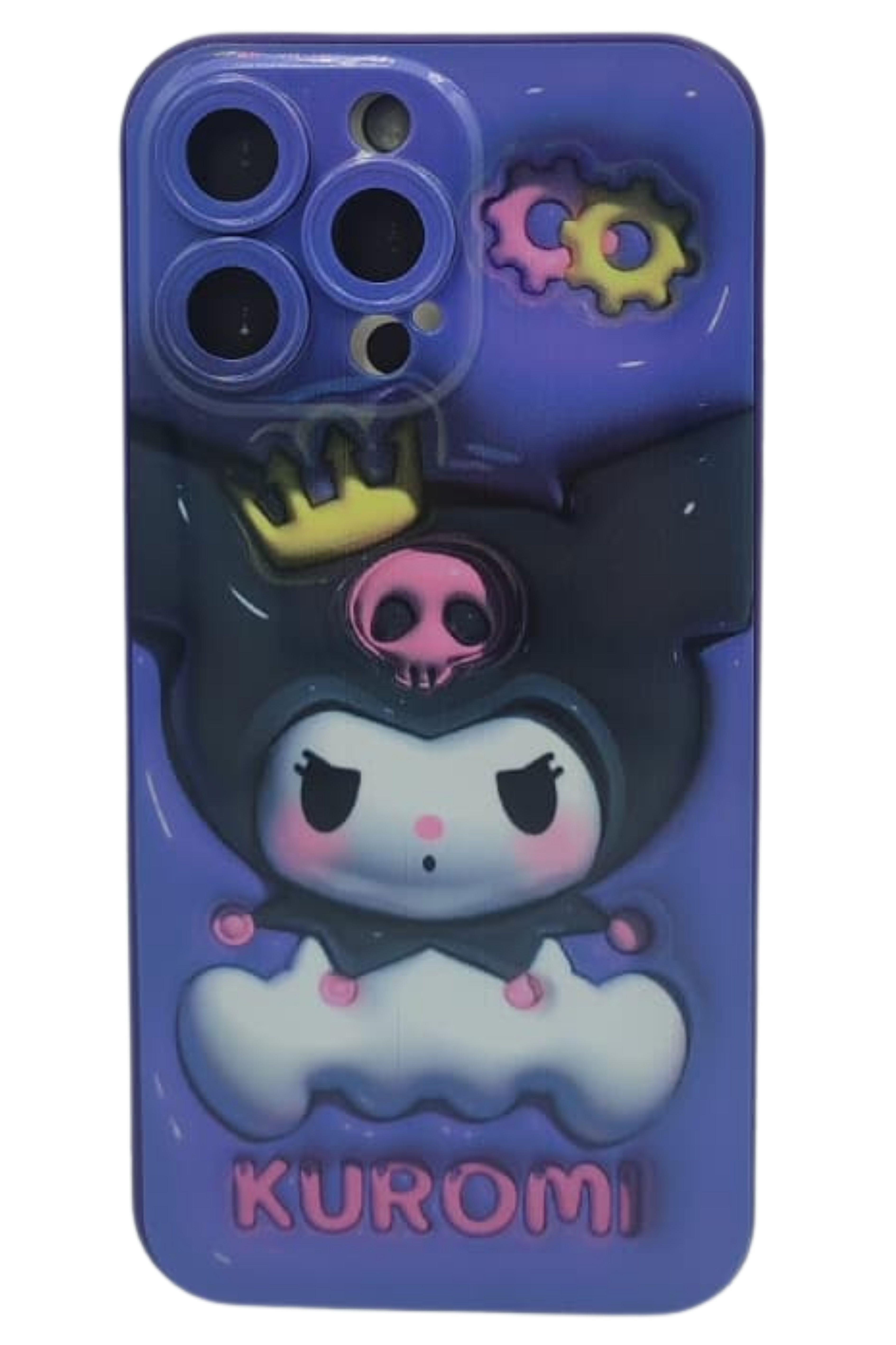 İphone 14 Pro Max Karakter Silikon Kılıf