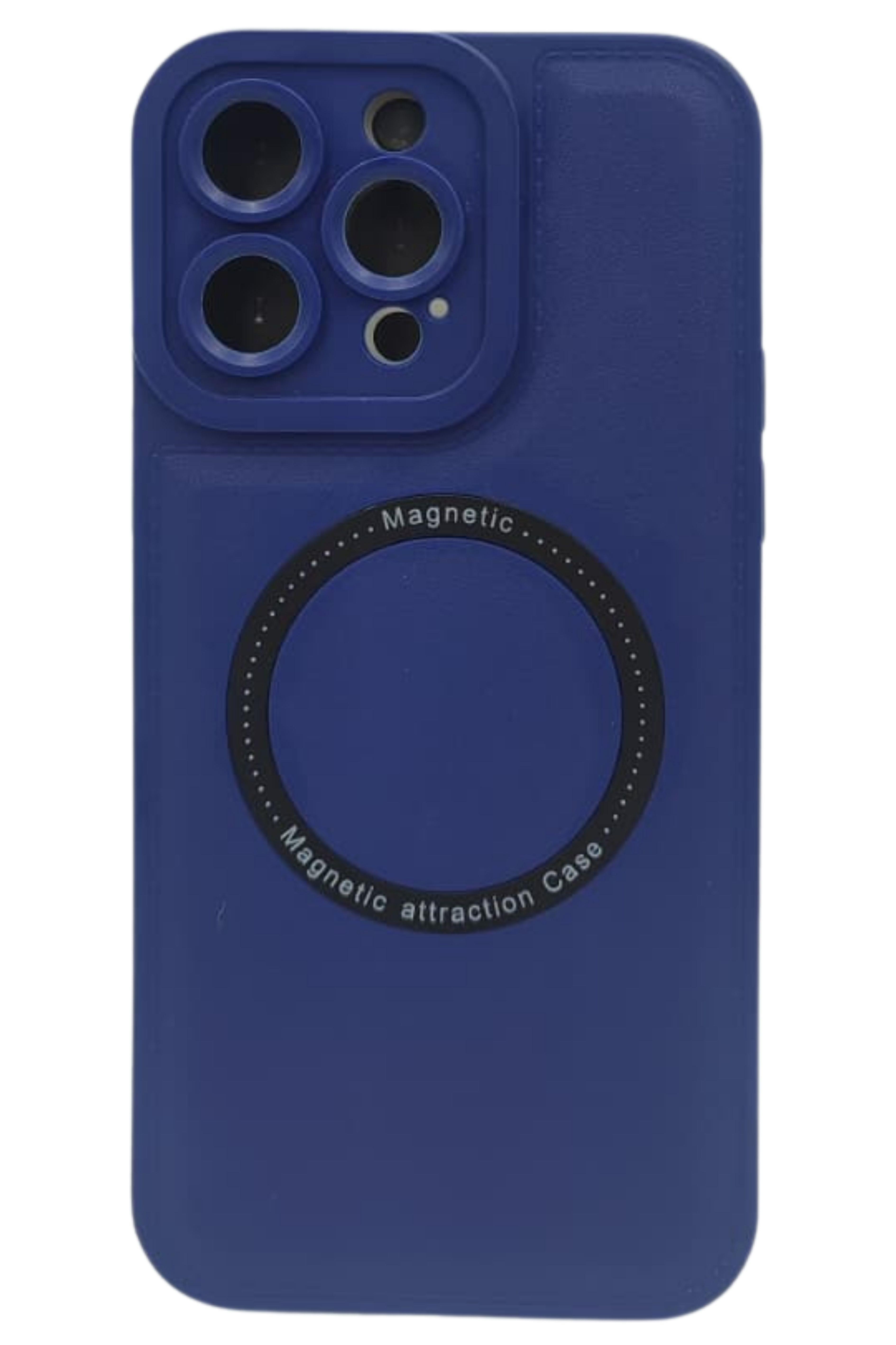 iPhone 14 Pro Max MagSafe Deri Kılıf