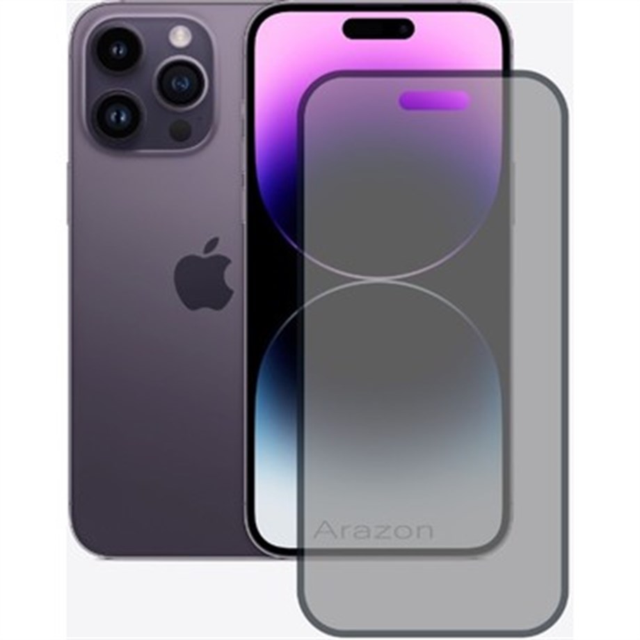 İphone 14 Pro Privacy Ekran Koruyucu