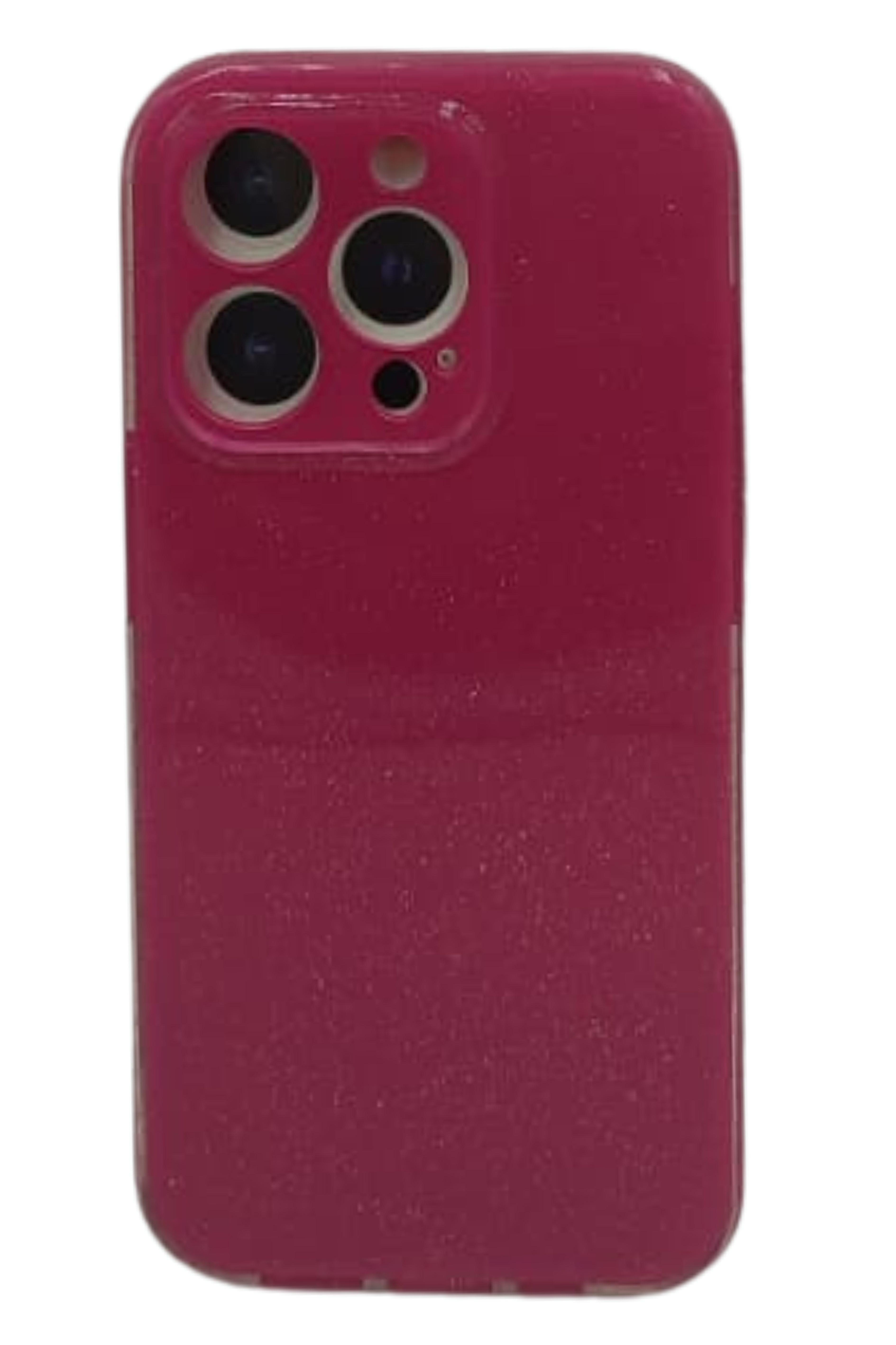 İphone 14 Pro Simli Renkli Kılıf