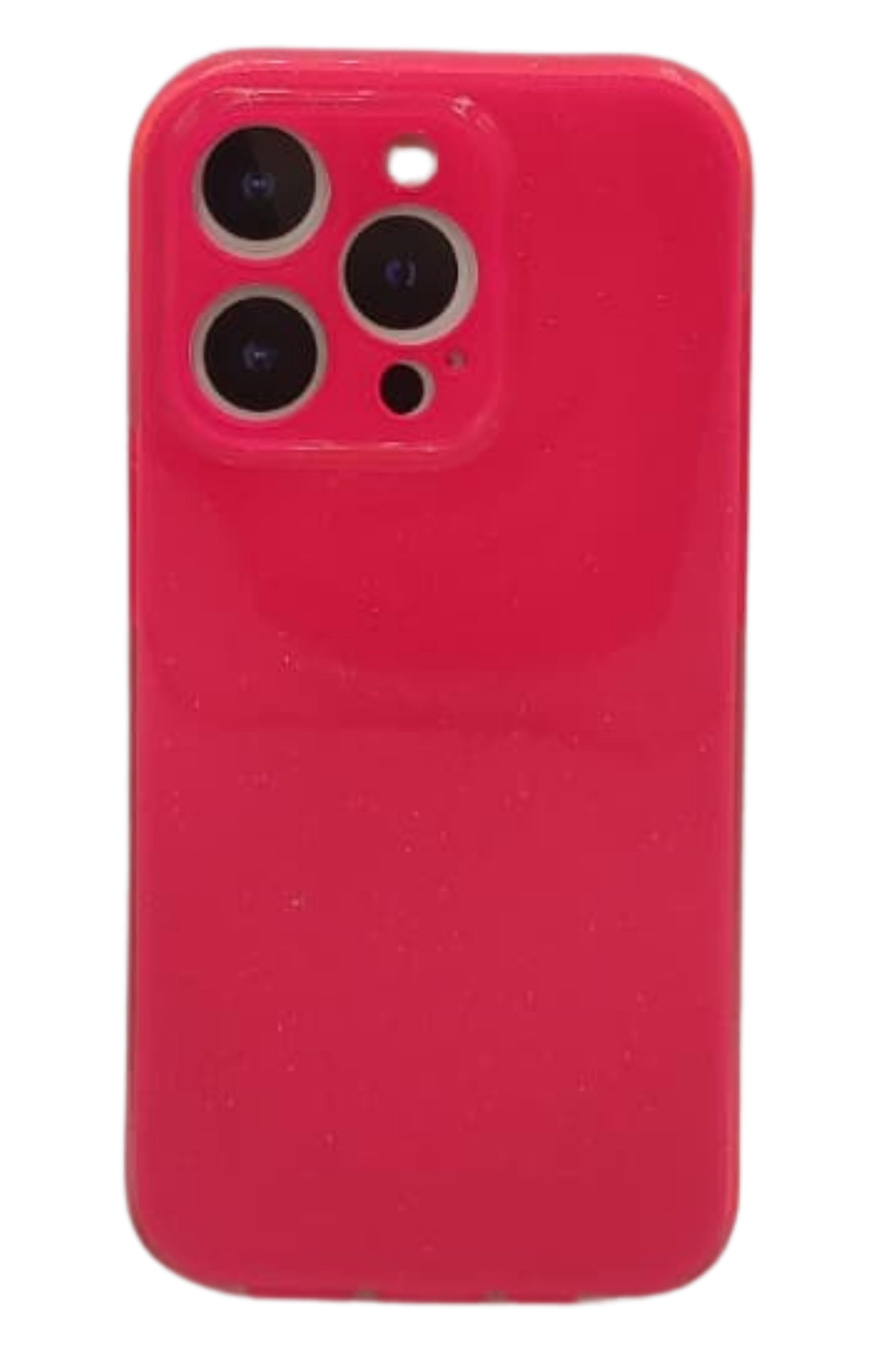 İphone 14 Pro Simli Renkli Kılıf