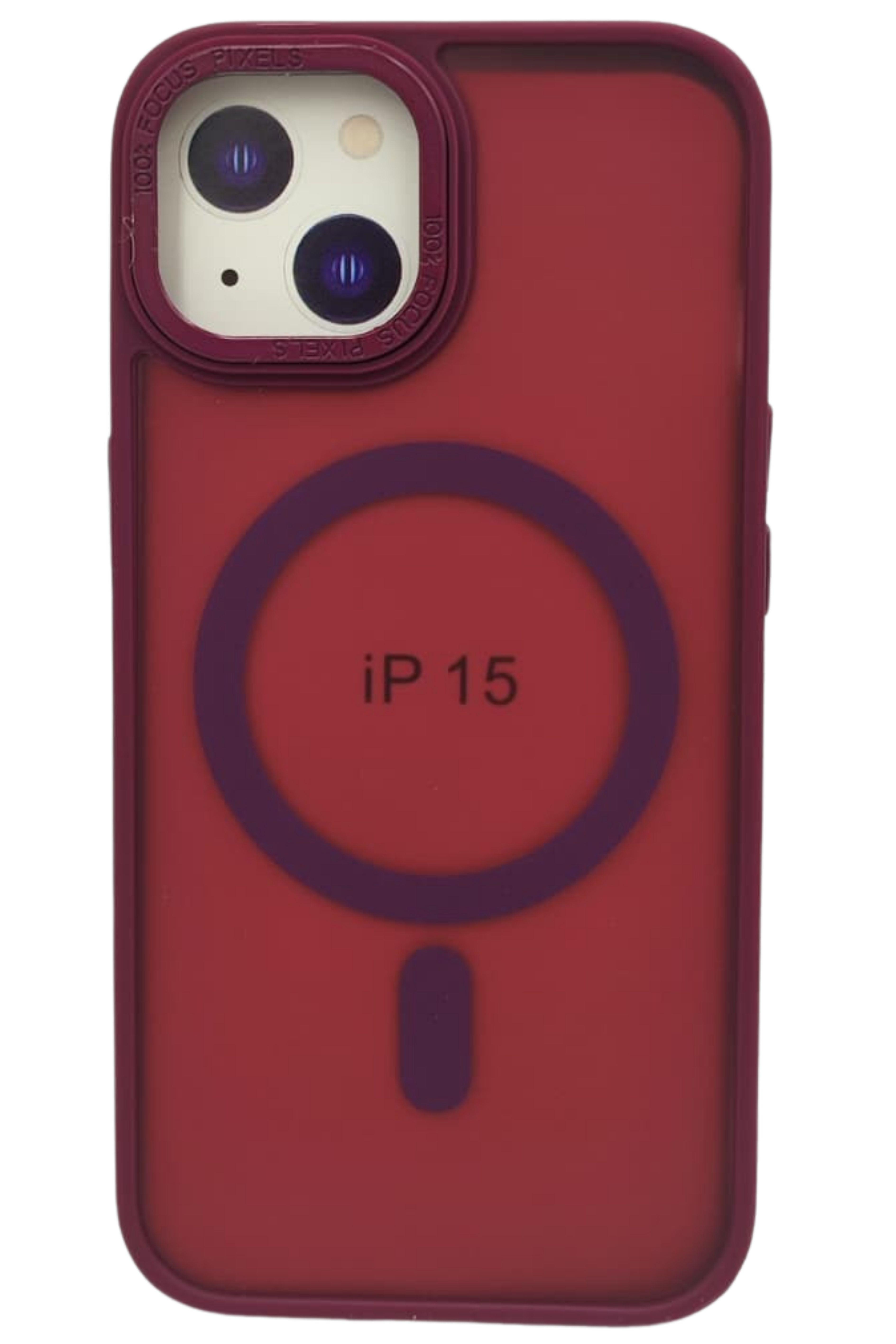 Iphone 15 Ice Blank Magsafe Kılıf