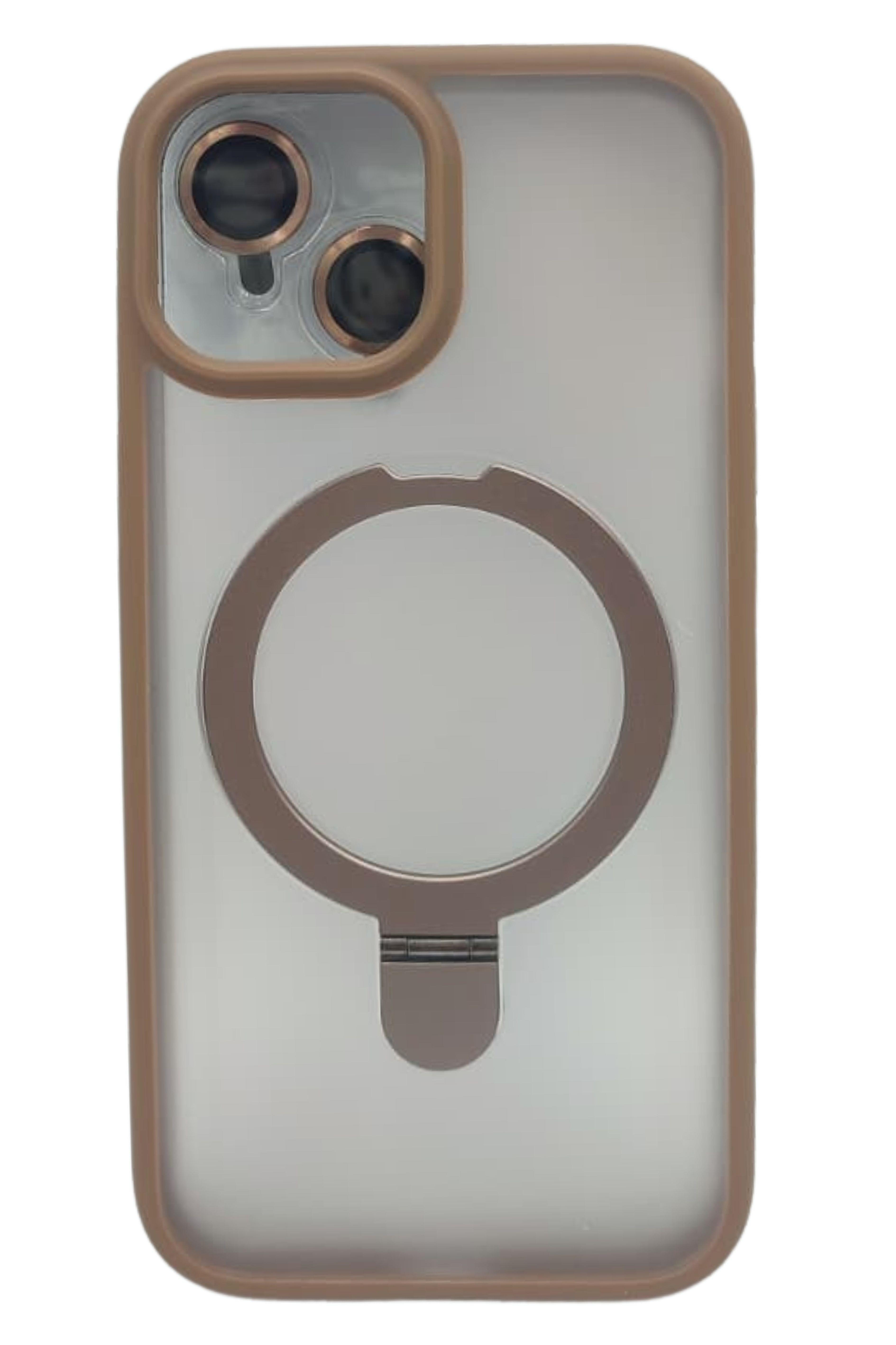 İphone 15 Matt Magsafe Stand Kılıf