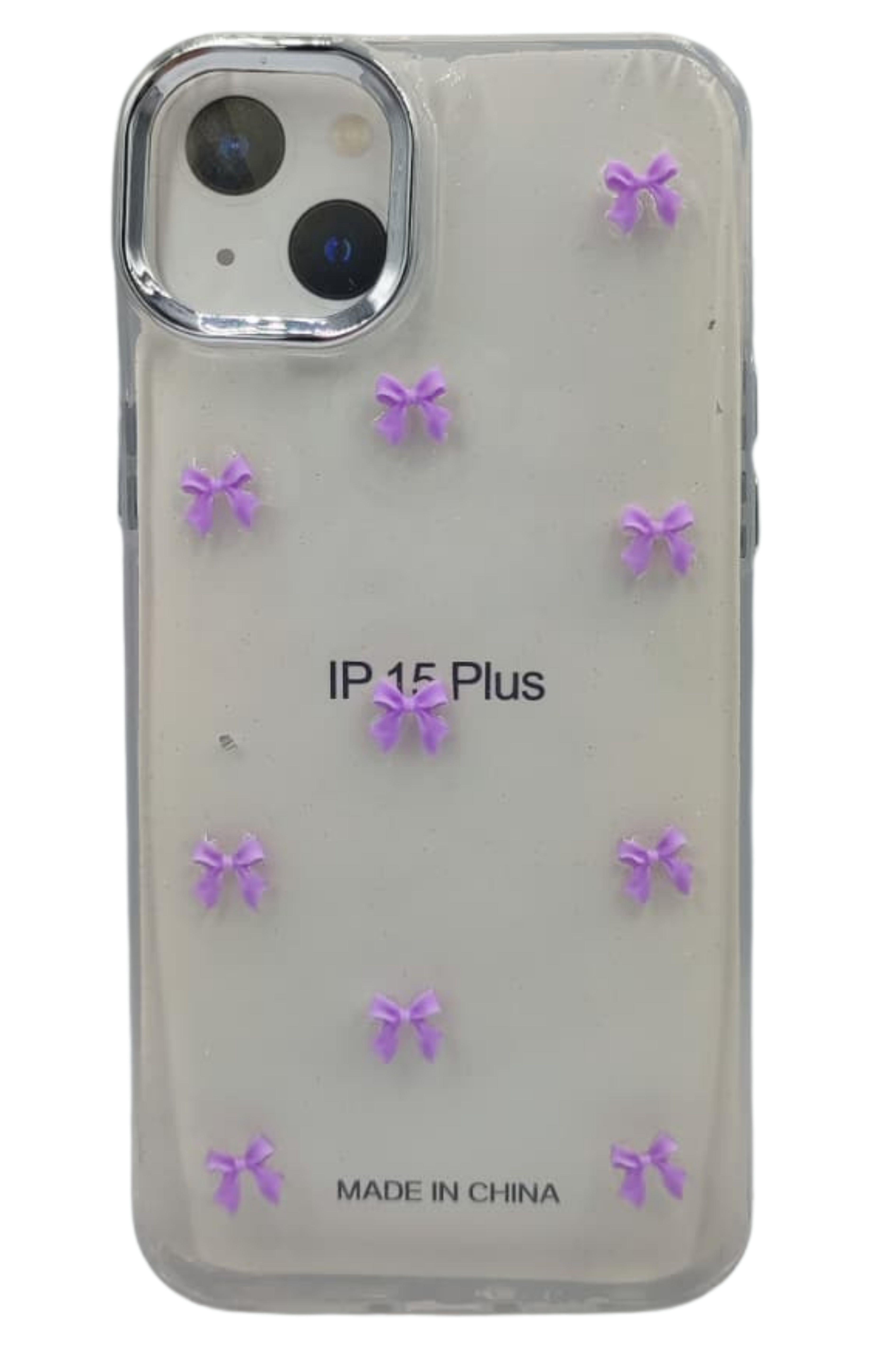 iPhone 15 Plus Blob Shıny Kılıf