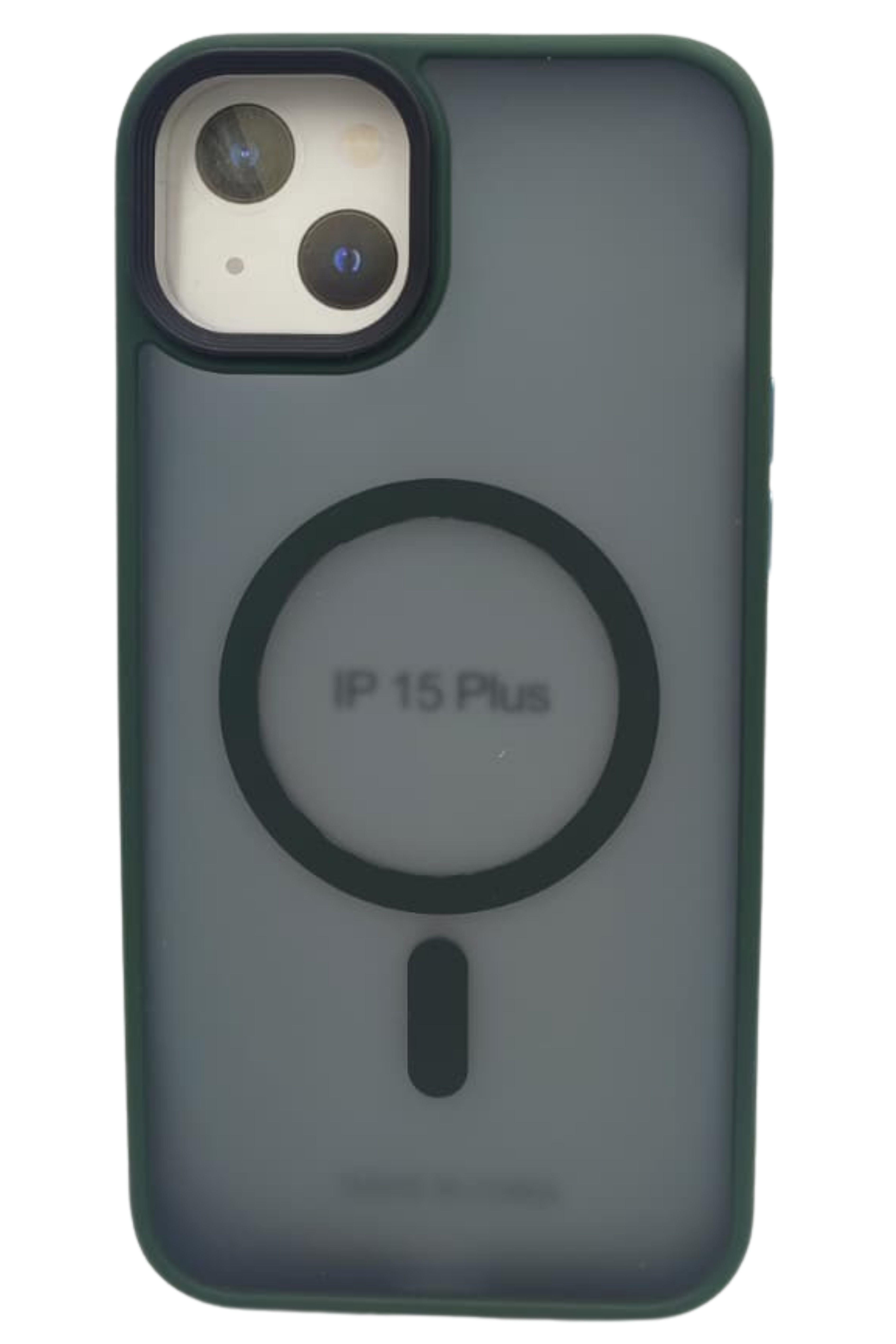 İphone 15 Plus Class Magsafe  Kılıf