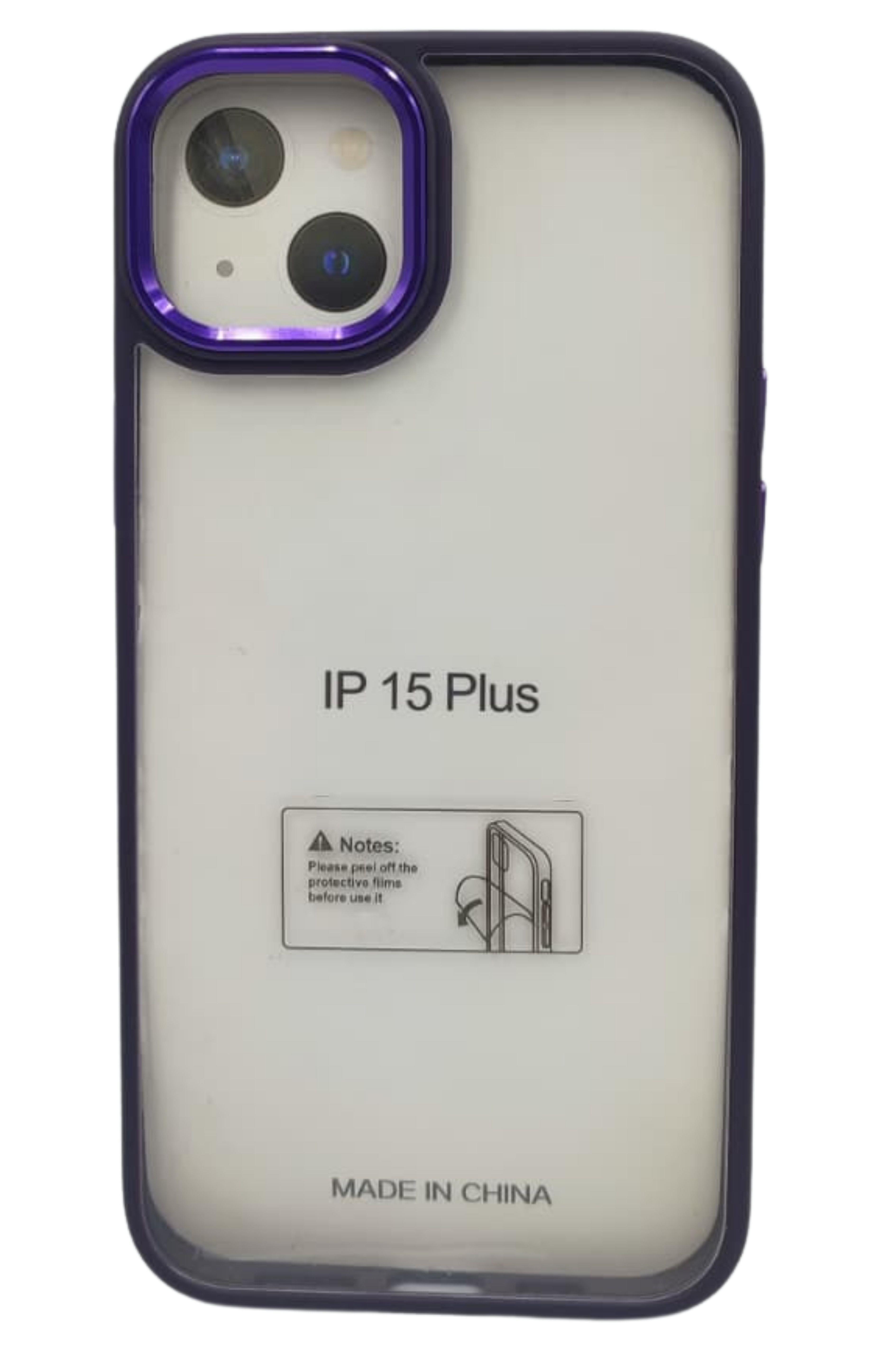 İphone 15 Plus Lucent  Kılıf
