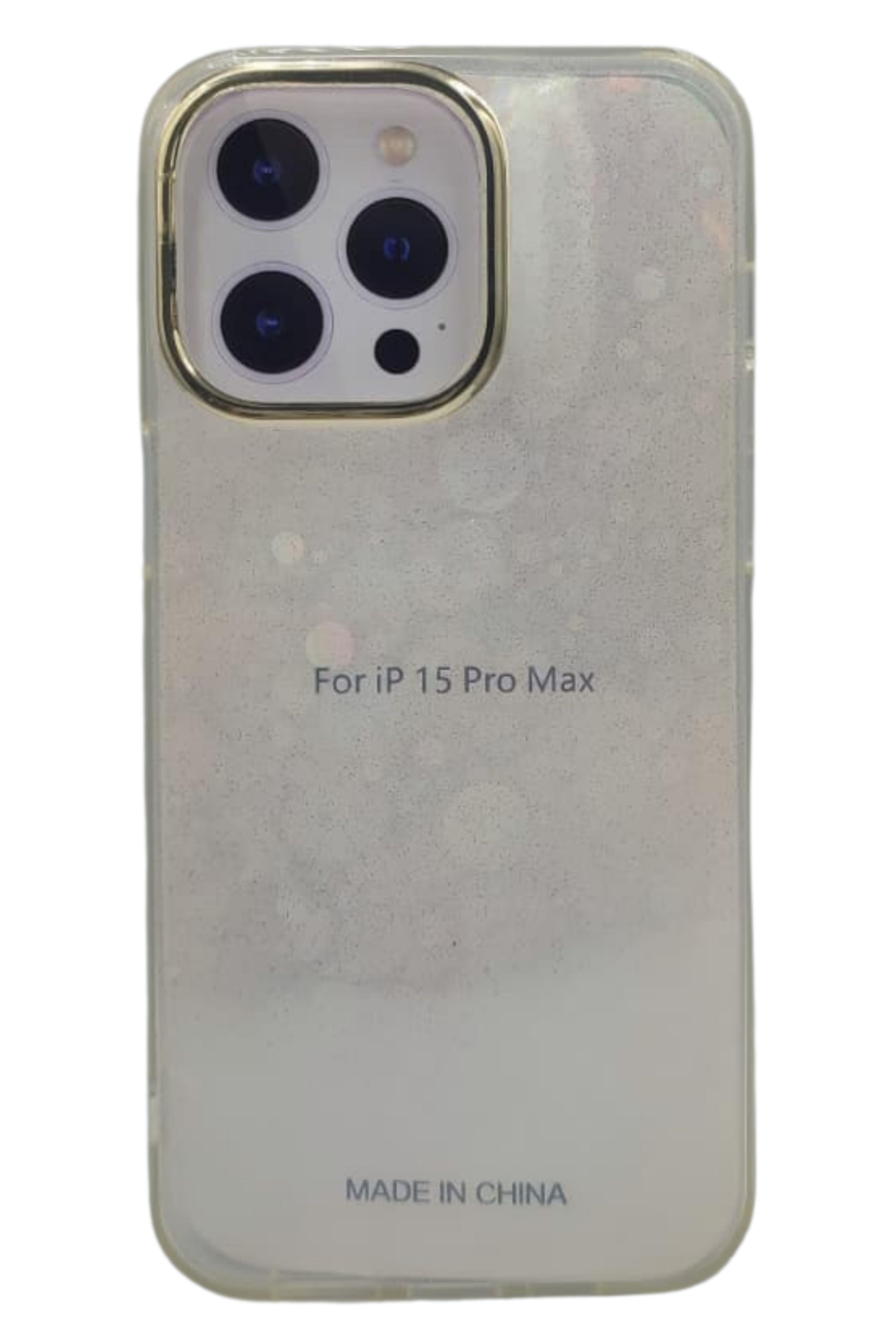 İphone 15 Pro Max Clear Hologram Kılıf