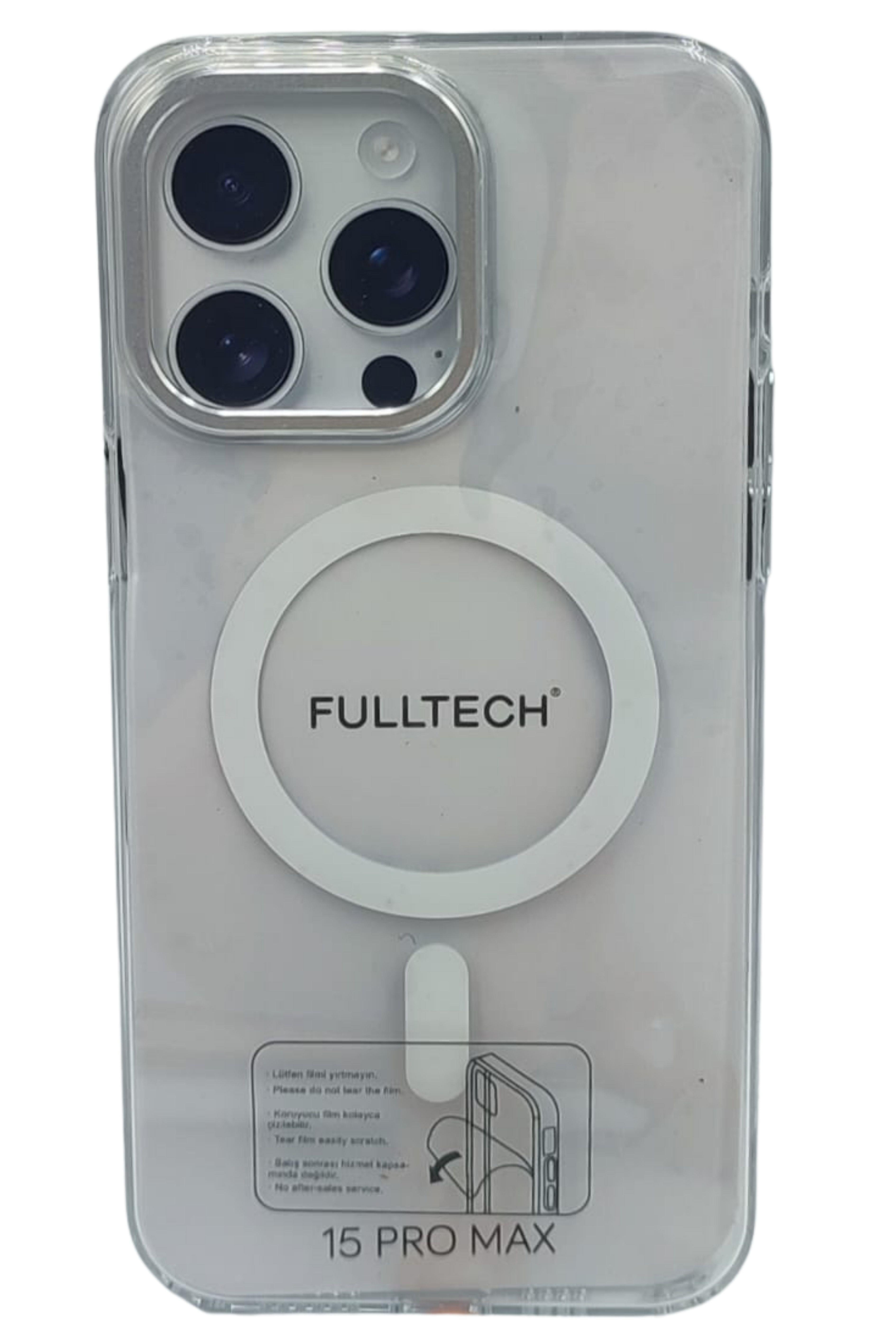 iPhone 15 Pro Max Clear Telefon Kılıfı