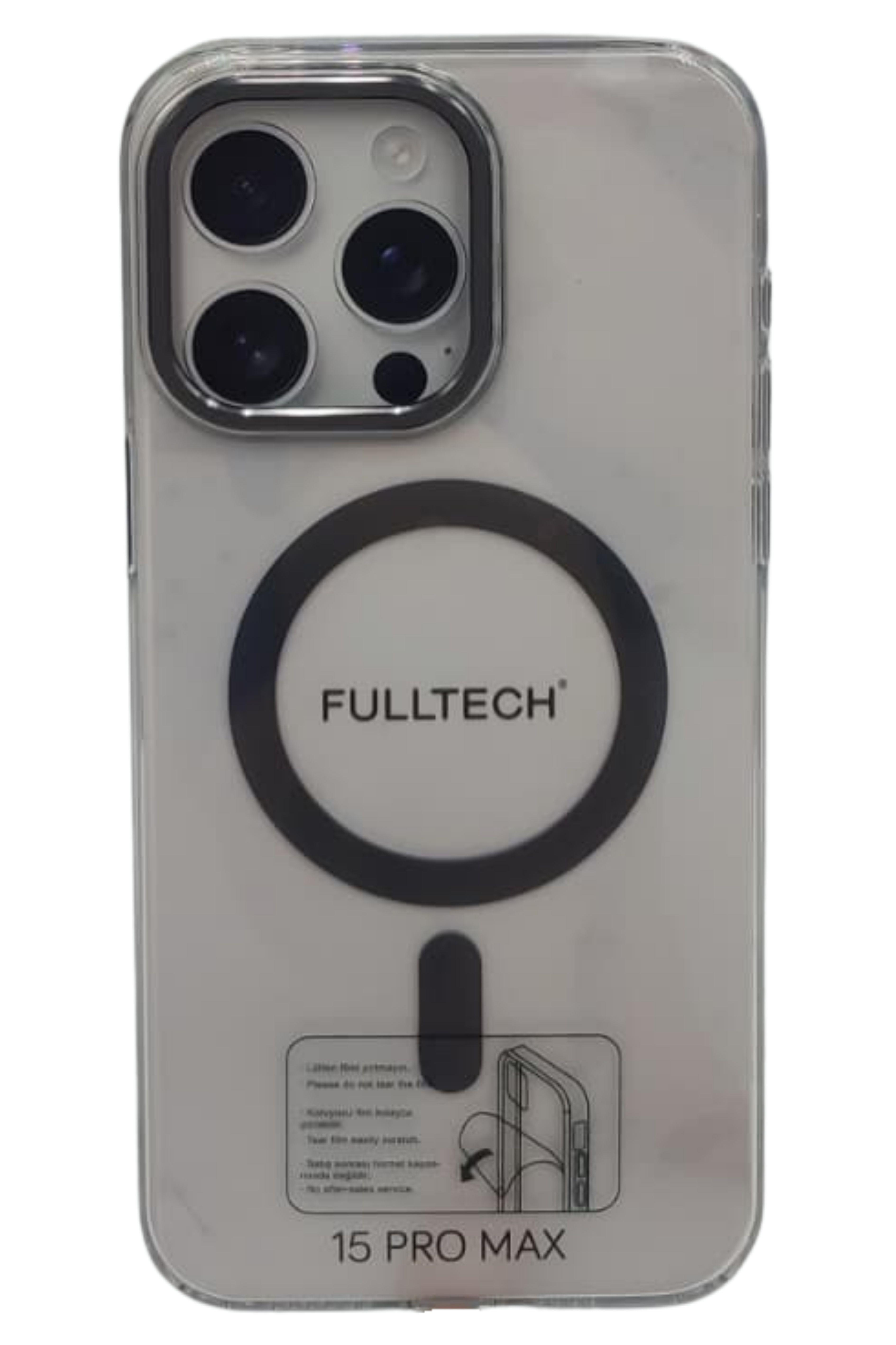 iPhone 15 Pro Max Clear Telefon Kılıfı