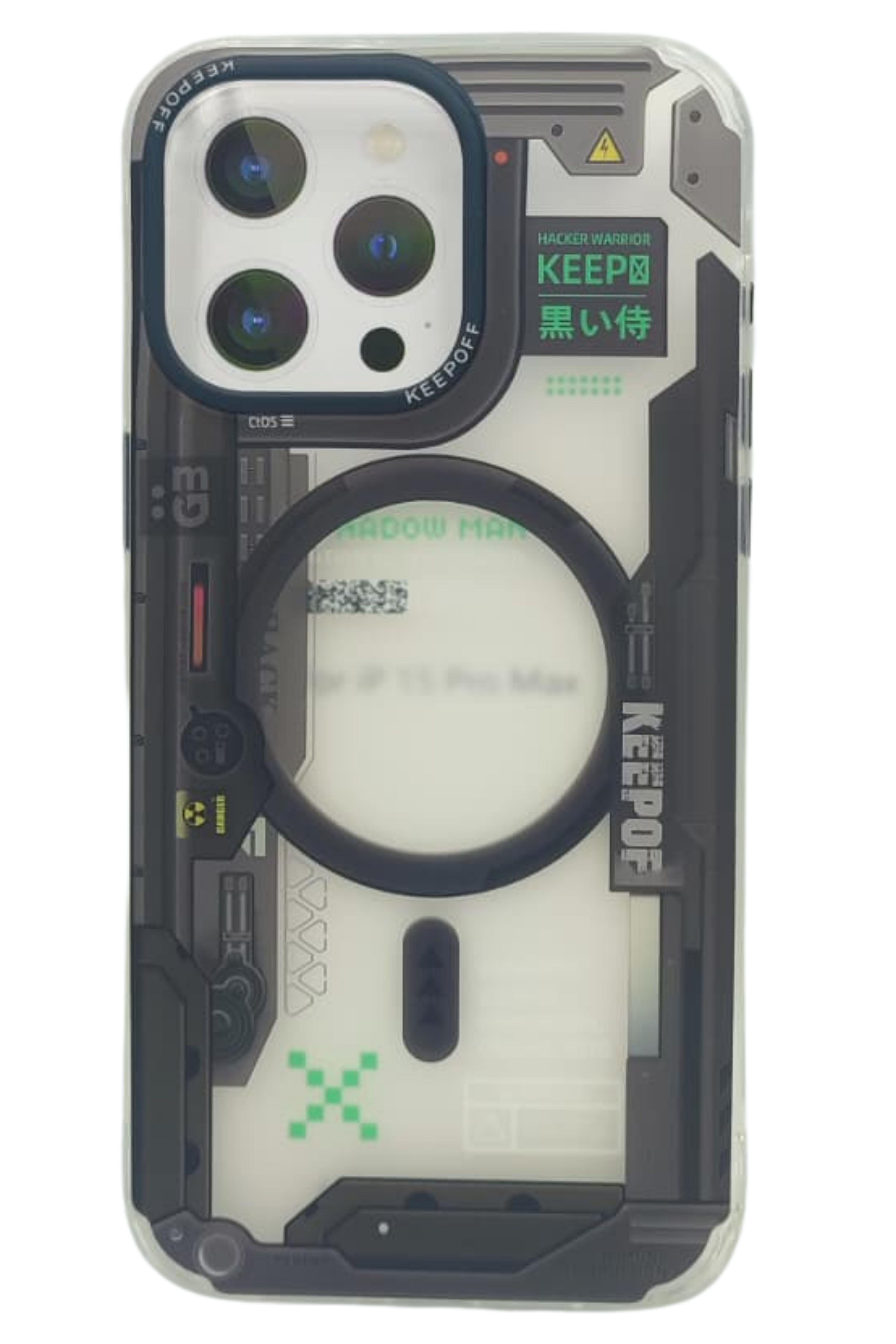 Iphone 15 Pro Max Keep Off Future Armor Magsafe Kapak