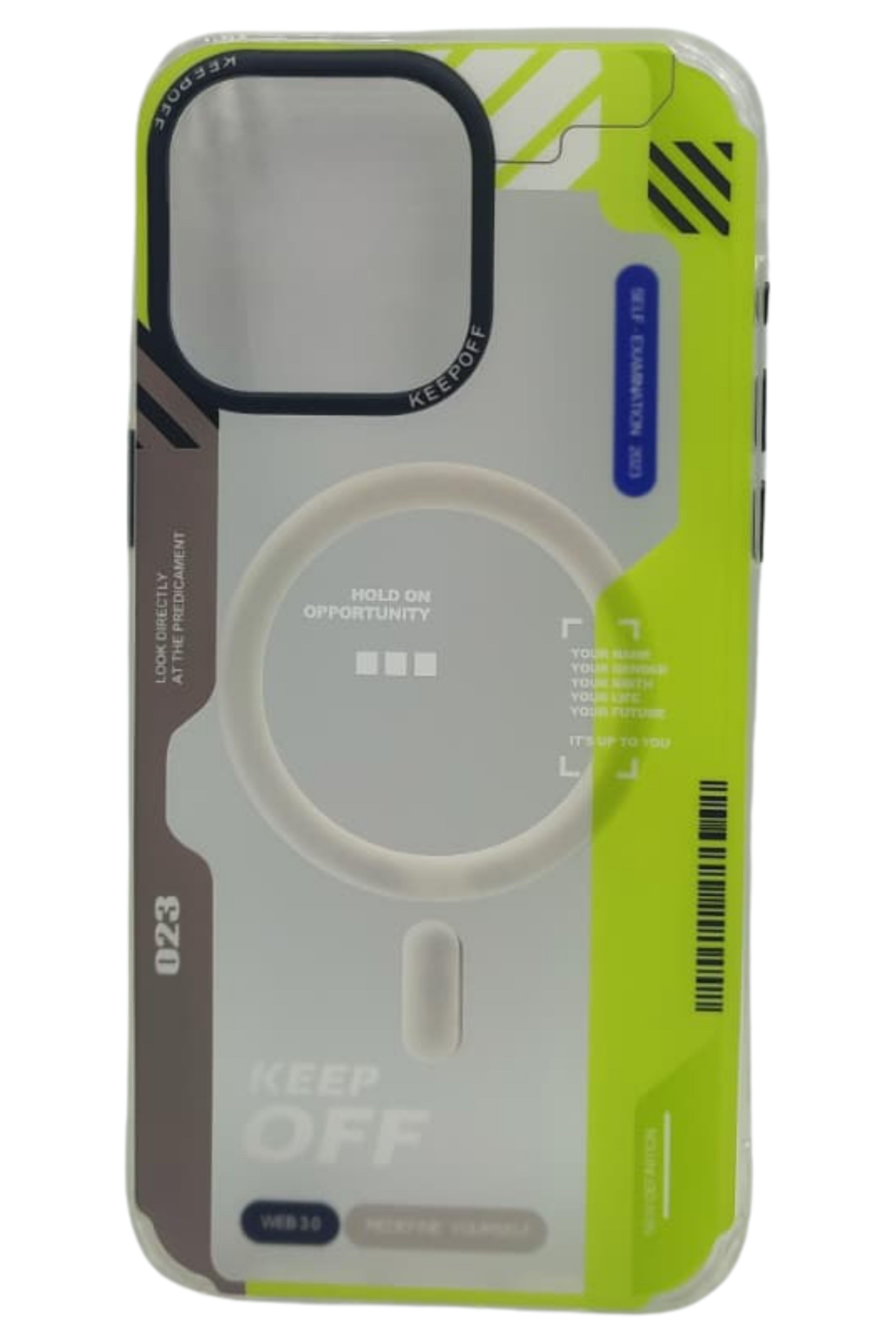 Iphone 15 Pro Max Keep Off Imagination Magsafe Kapak