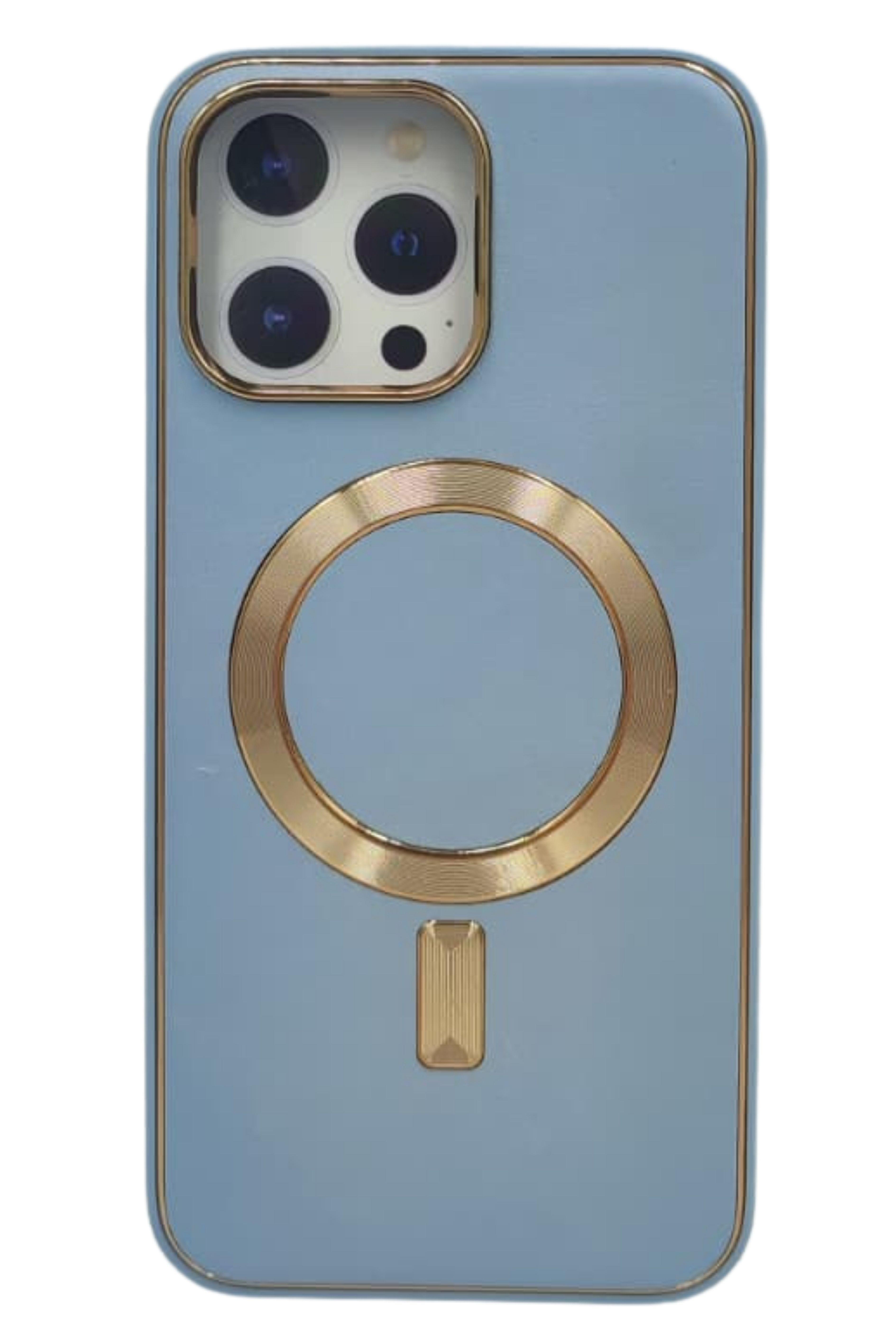 İphone 15 Pro Max Magsafe Leather Kılıf