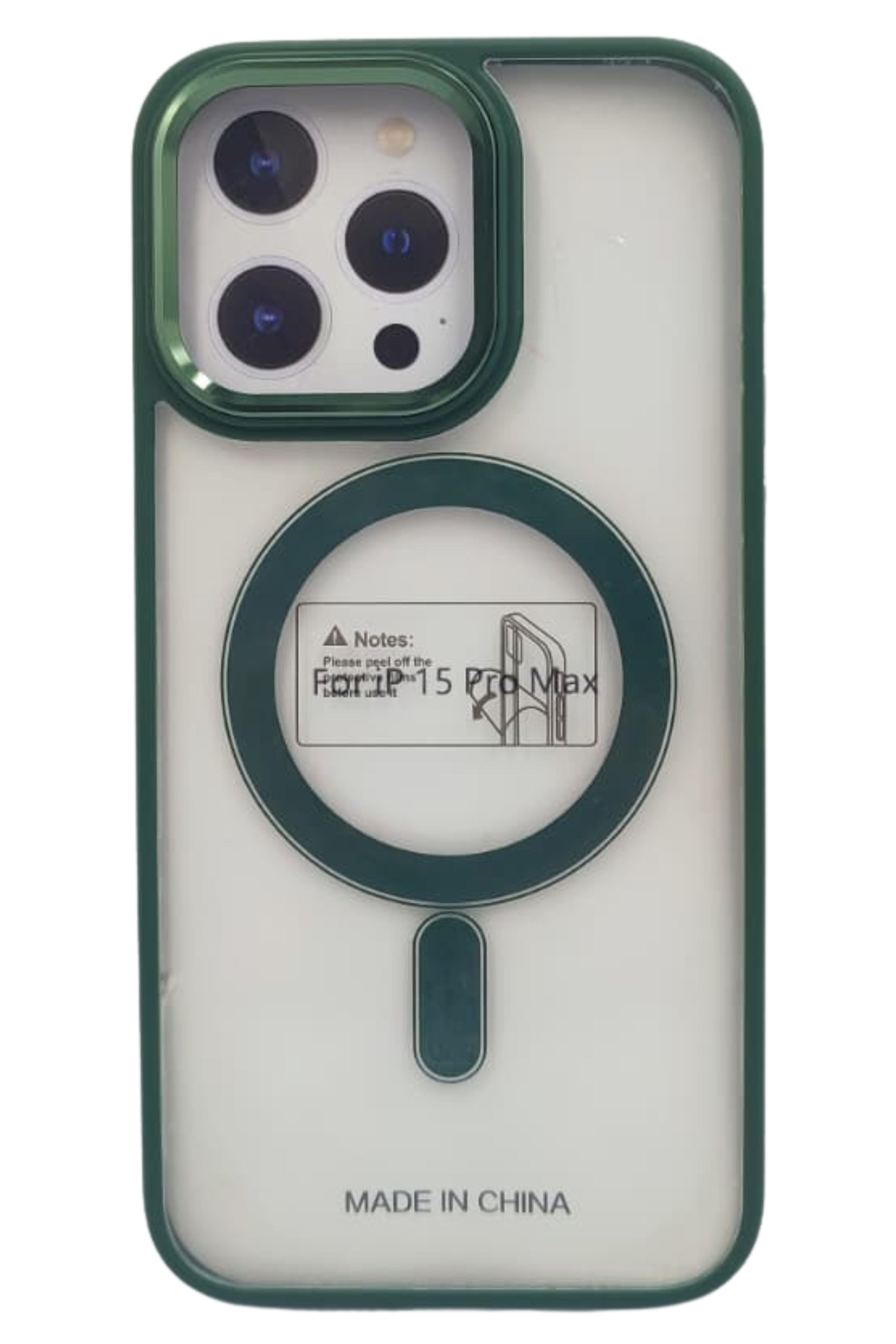İphone 15 Pro Max Magsafe Magnetıc Kılıf