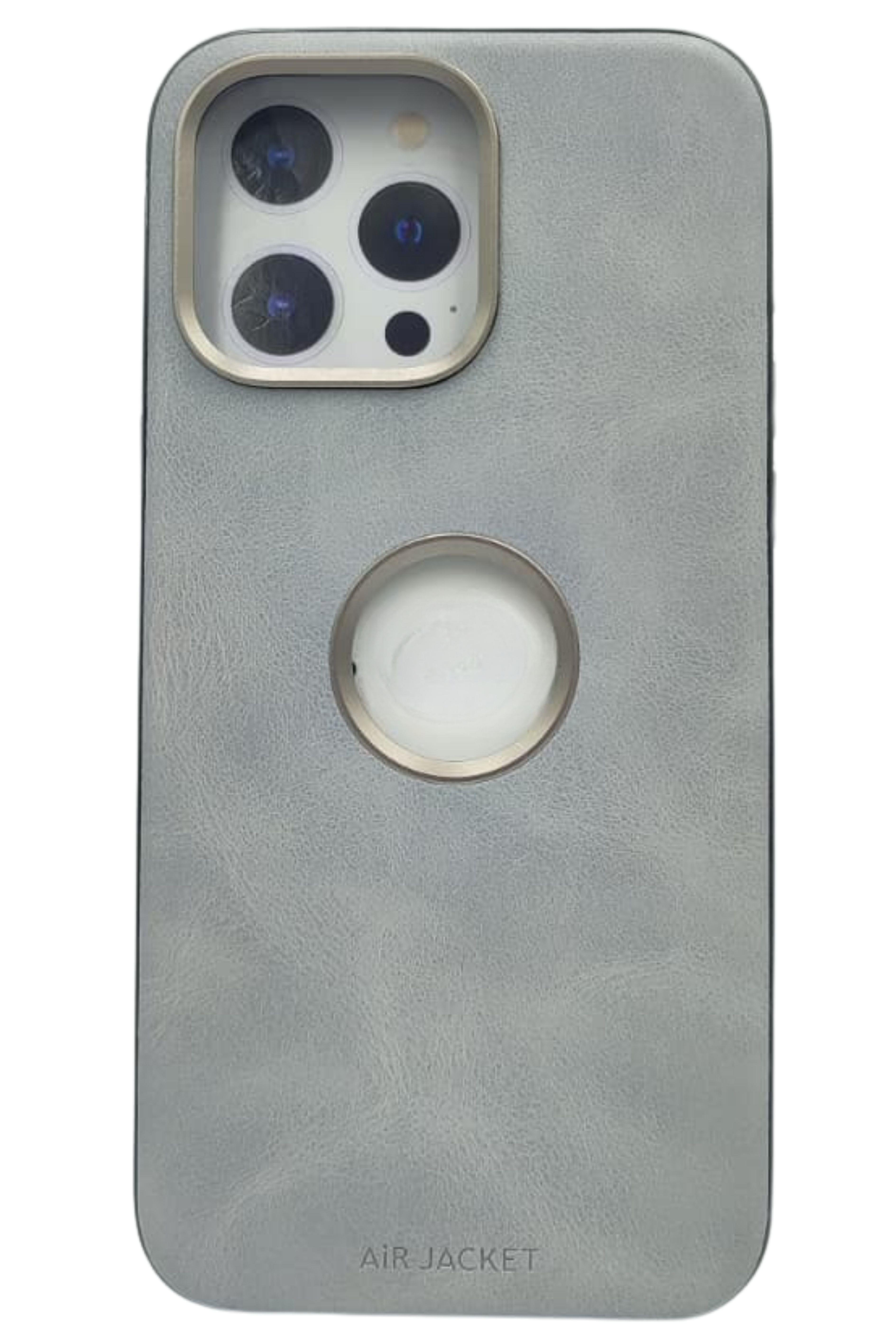 iPhone 15 Pro Max Orjinal Deri Kılıf