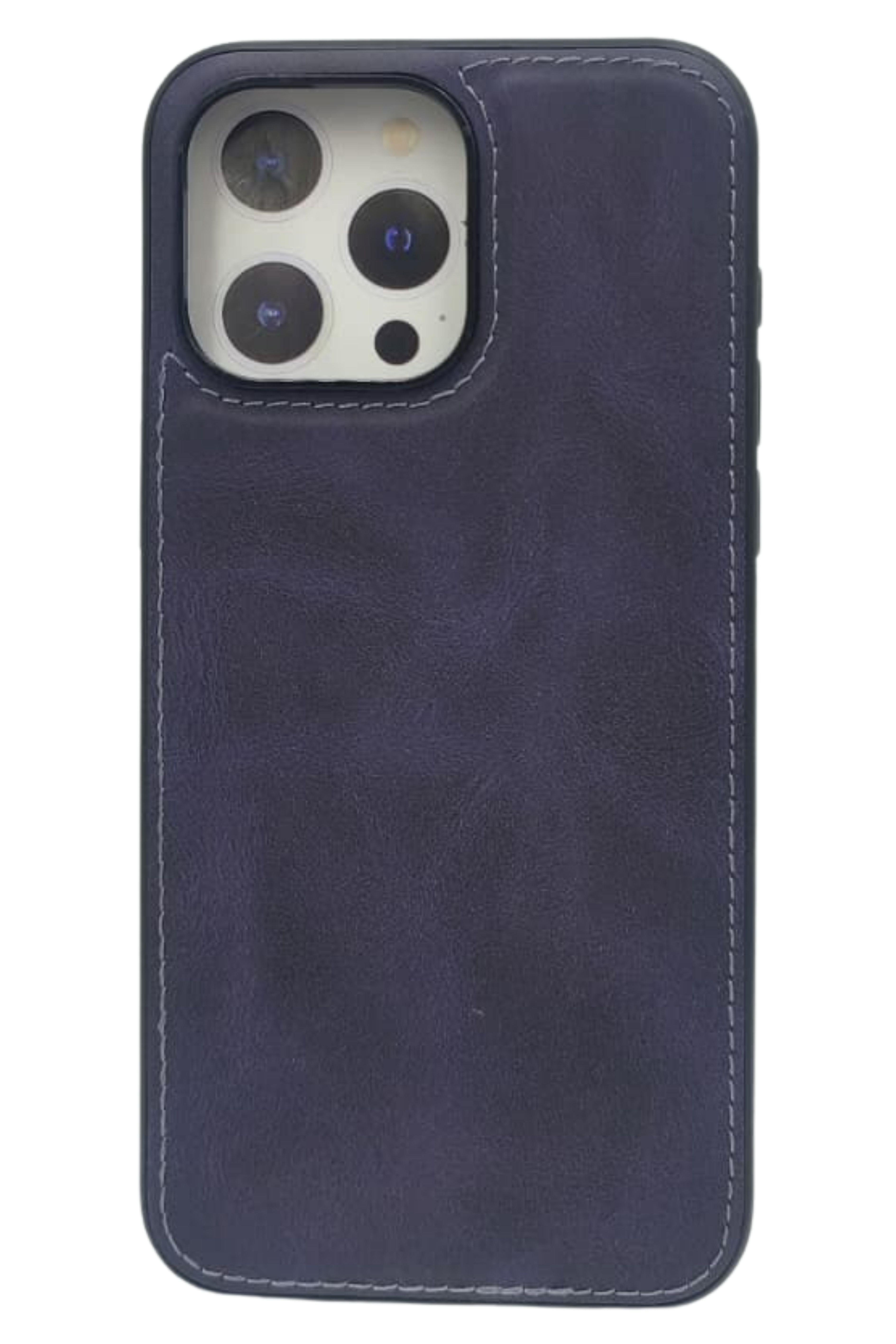iPhone 15 Pro Max Soft Deri Kılıf